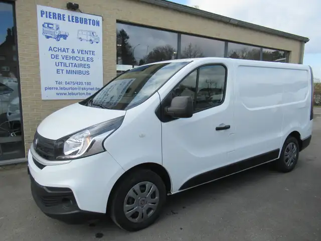 Fiat Talento Talento 2.0 Multijet L1H1 SX 1200kg 14800€+TVA/BTW