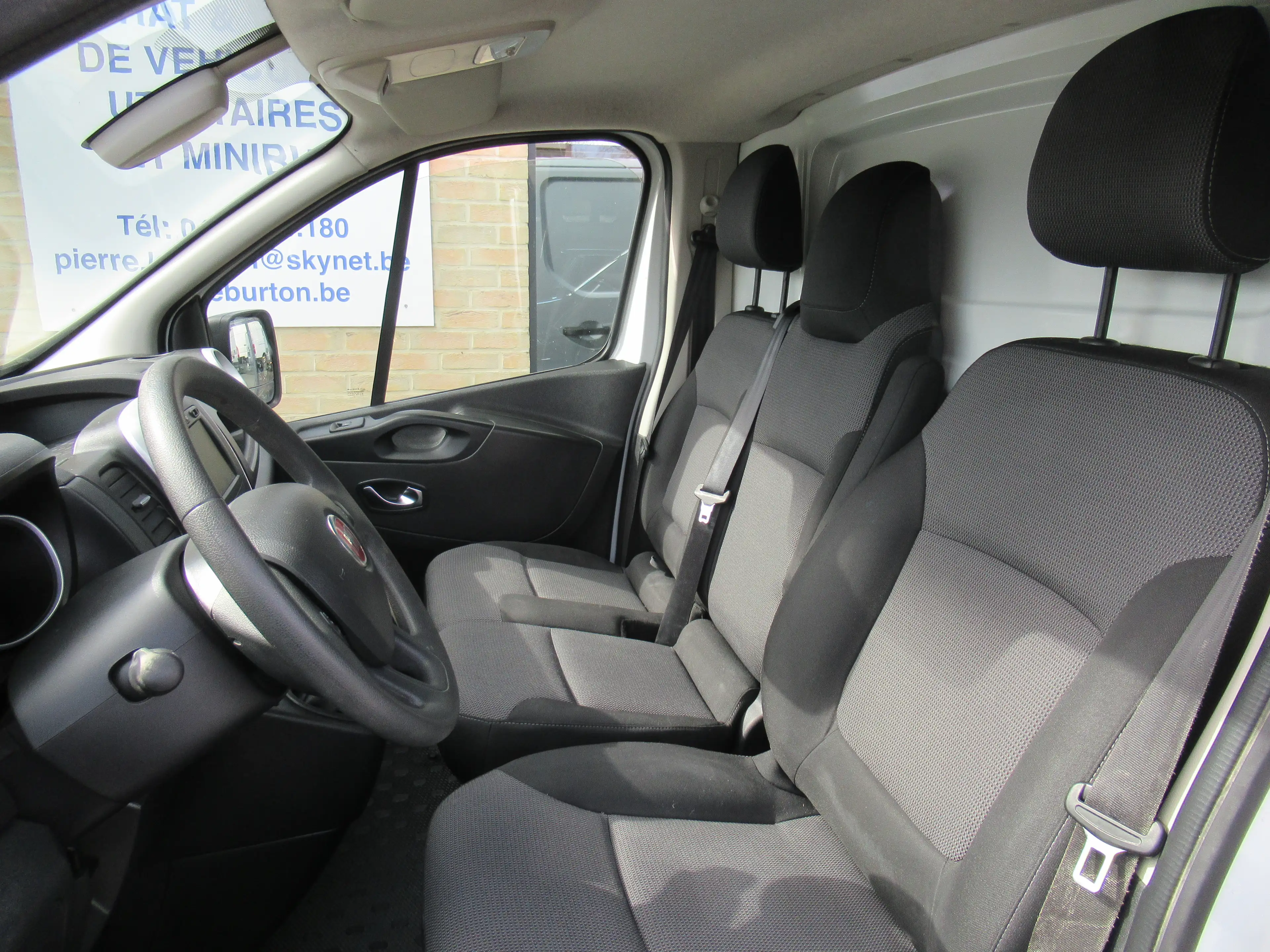 Fiat Talento Talento 2.0 Multijet L1H1 SX 1200kg 14800€+TVA/BTW — photo 6