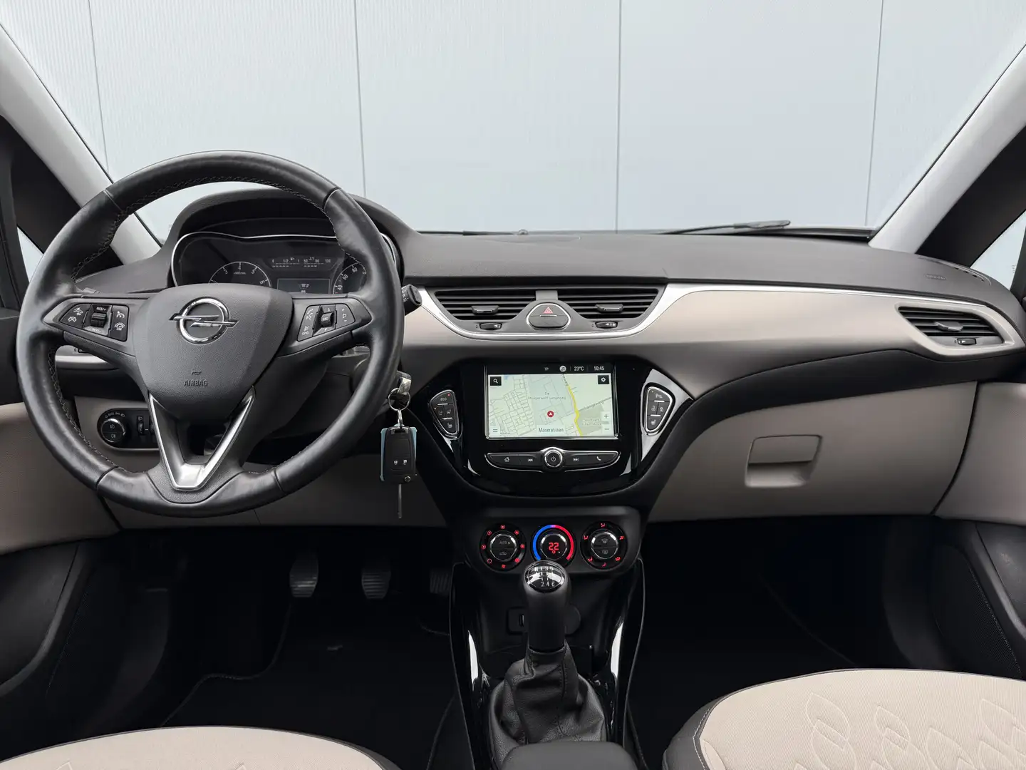 Opel Corsa 1.0 Turbo Innovation 1e eigenaar/Carplay/17inch. Grijs - 2
