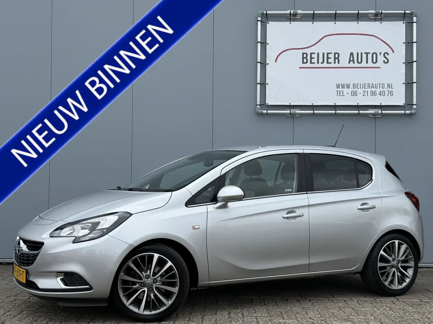 Opel Corsa 1.0 Turbo Innovation 1e eigenaar/Carplay/17inch. Grijs - 1