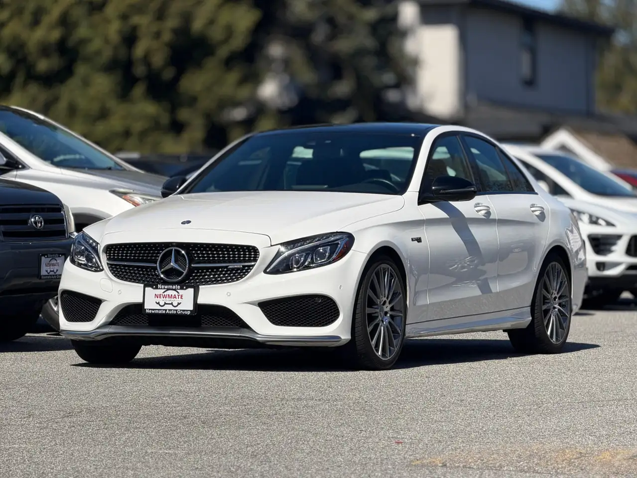 2017 Mercedes-Benz C-Class fotografie 2017 Mercedes-Benz C-Class