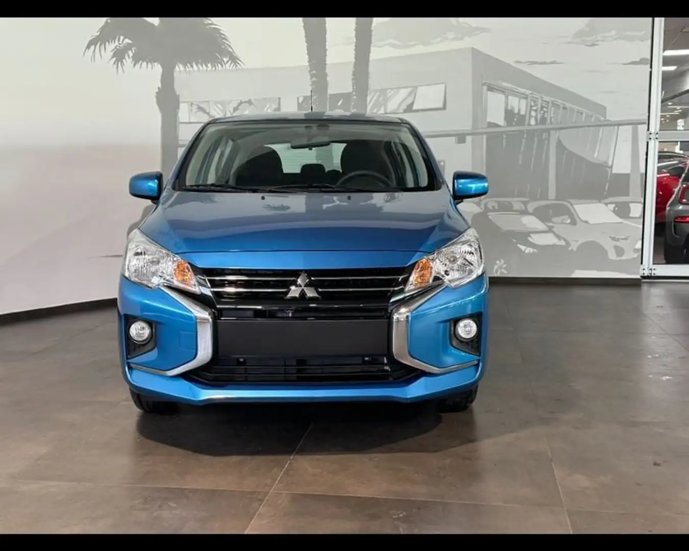 Mitsubishi Space Star 3ª serie 1.2 Invite Blu/Azzurro - 2