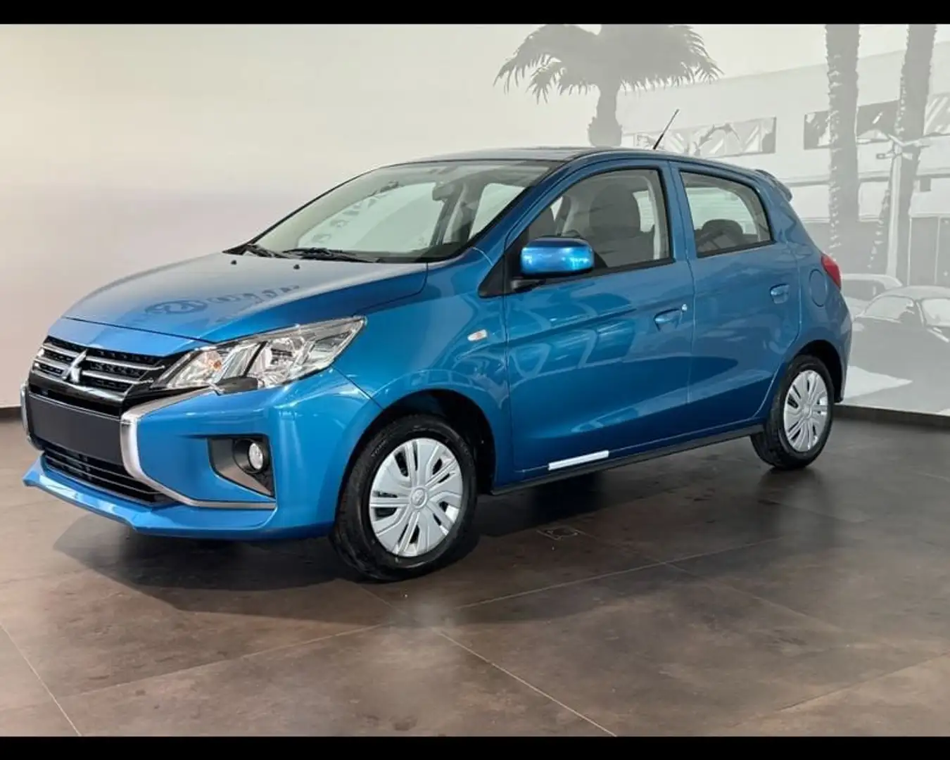 Mitsubishi Space Star 3ª serie 1.2 Invite Blu/Azzurro - 1