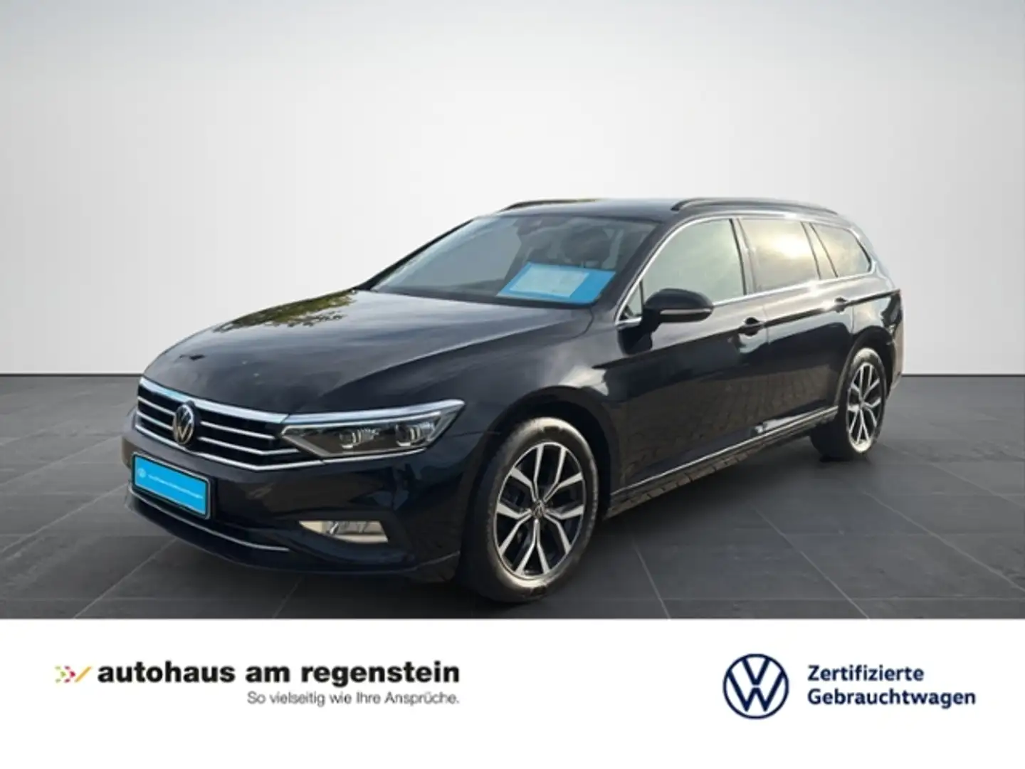Volkswagen Passat Variant 2.0TDI Matrix/DC/Kamera/Navi/ACC Schwarz - 1