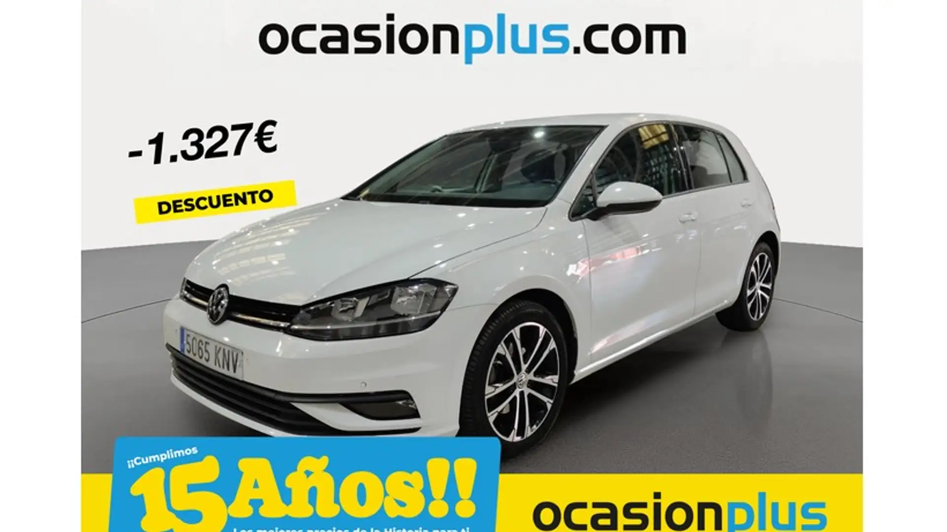 Volkswagen Golf 1.6TDI Ready2GO 85kW Wit - 1