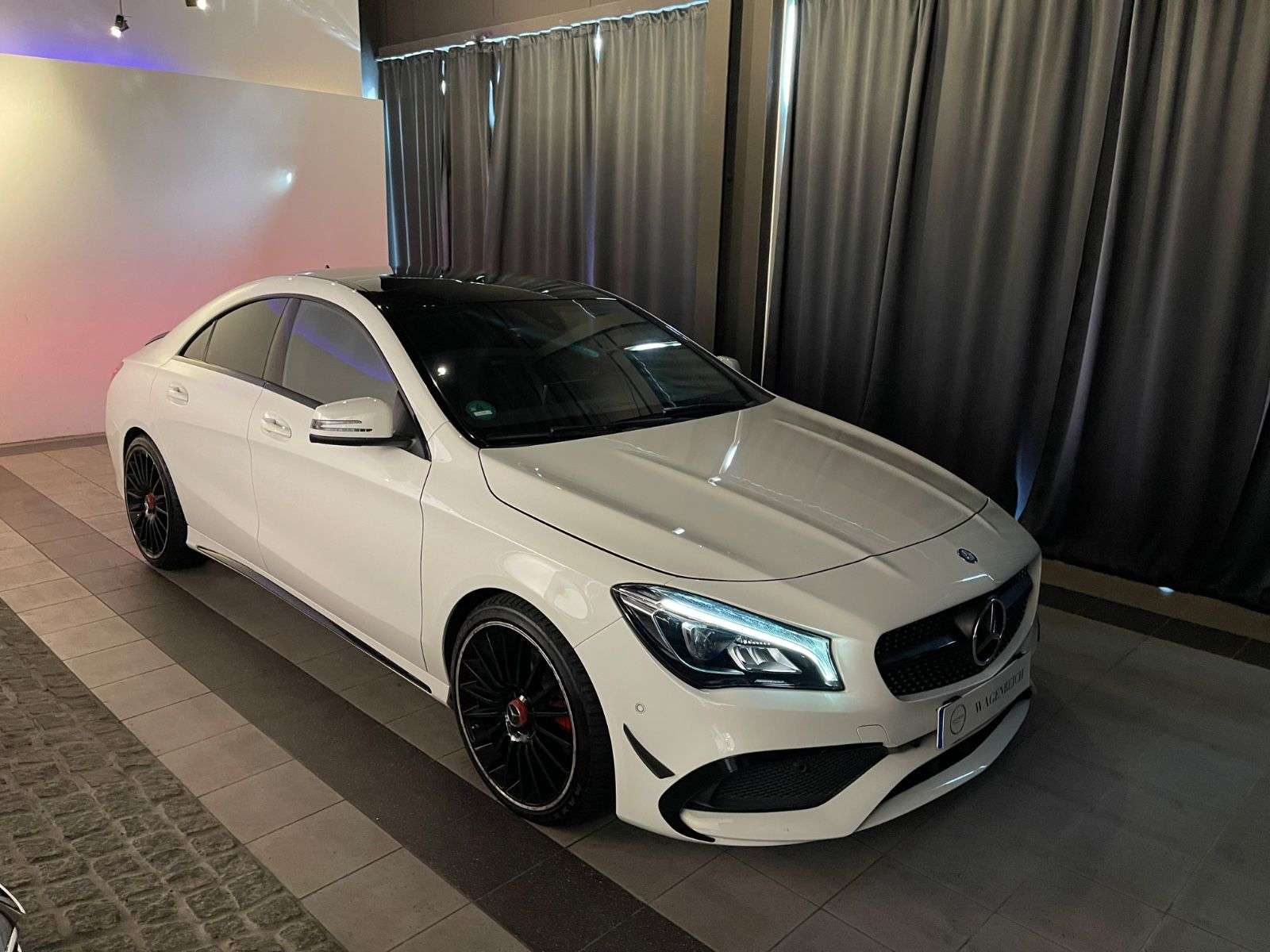 2016 Mercedes Benz CLA 180