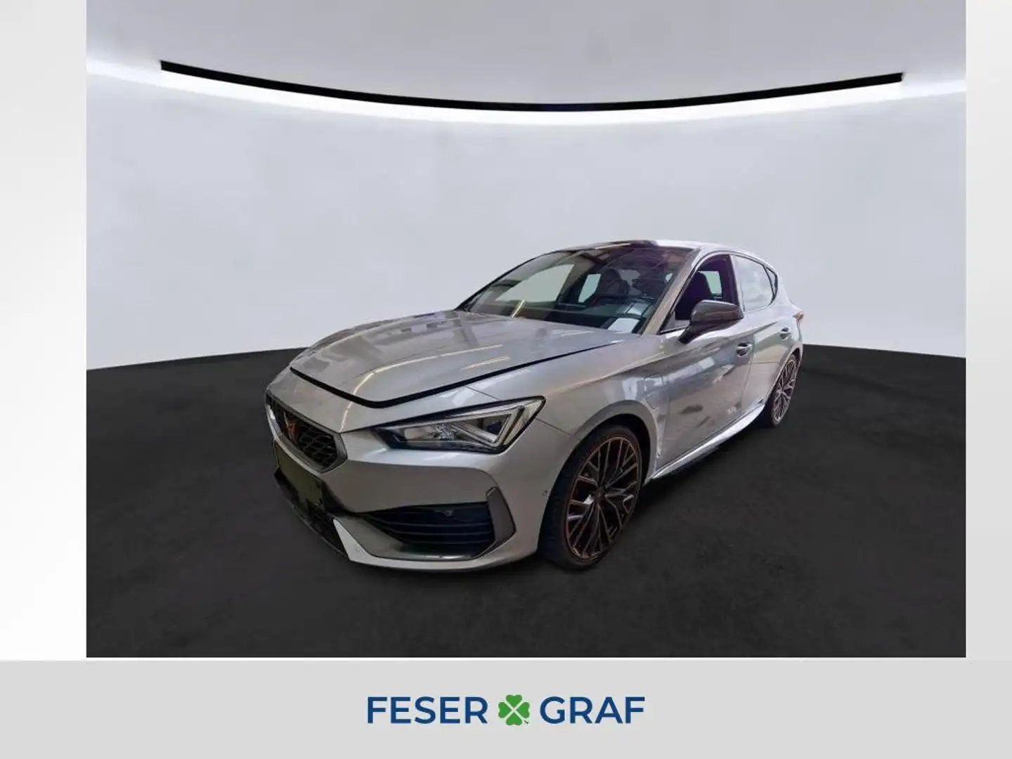 CUPRA Leon VZ 1.4 e-Hybrid/FaPa XL/PANO/RFK Argintiu - 1