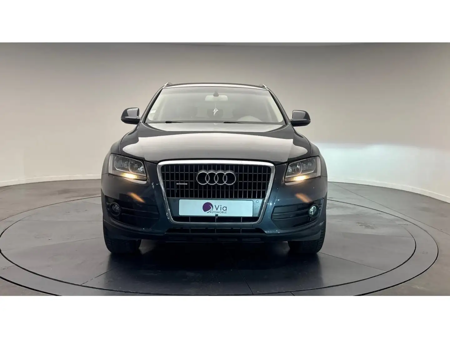 Audi Q5 Quattro 2.0 TDI 170  Ambition Luxe Entretien Audi Siege cuir Gris - 2