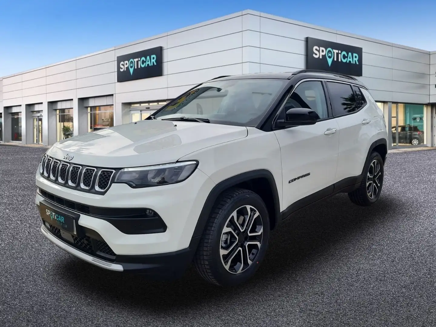 Jeep Compass 4Xe 1.3 PHEV 140kW(190CV)  AT AWD Limited Blanco - 1