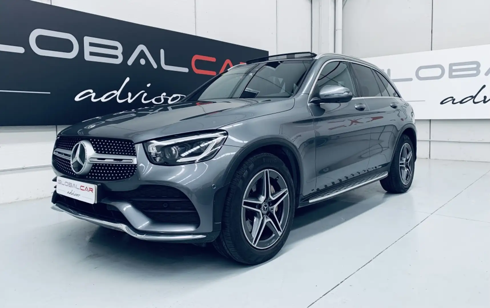 Mercedes-Benz GLC 300 4Matic 9G-Tronic Gris - 2
