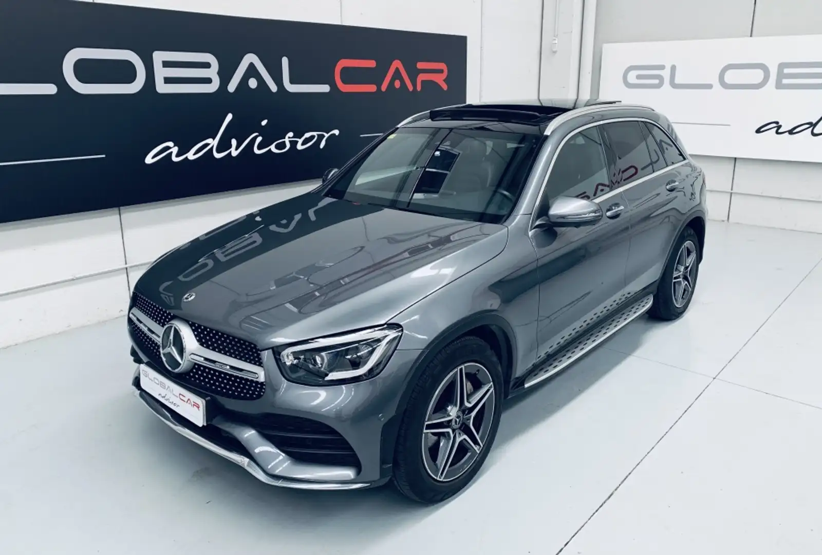 Mercedes-Benz GLC 300 4Matic 9G-Tronic Gris - 1