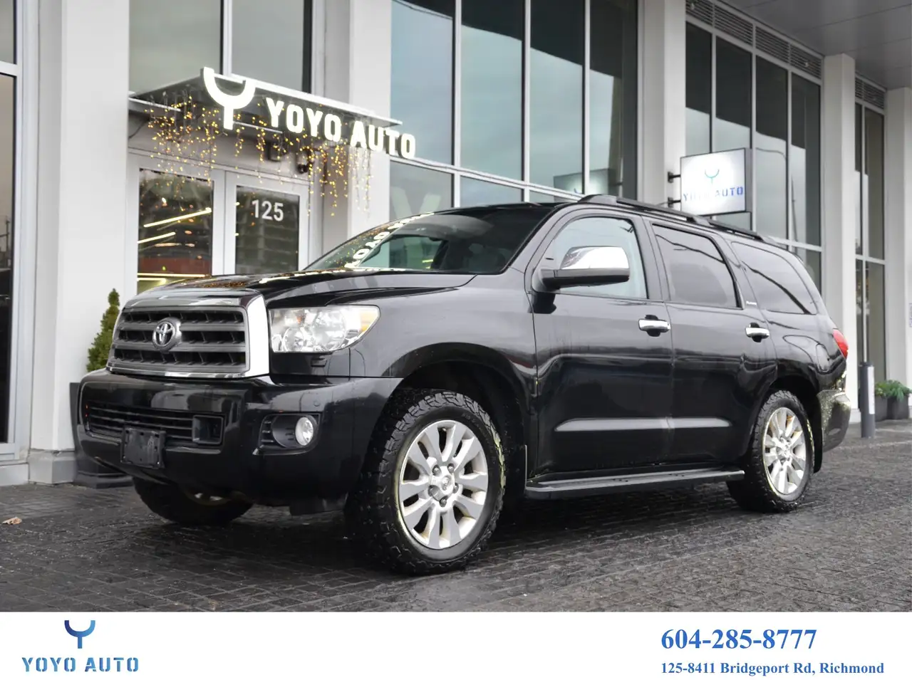 2016 Toyota Sequoia