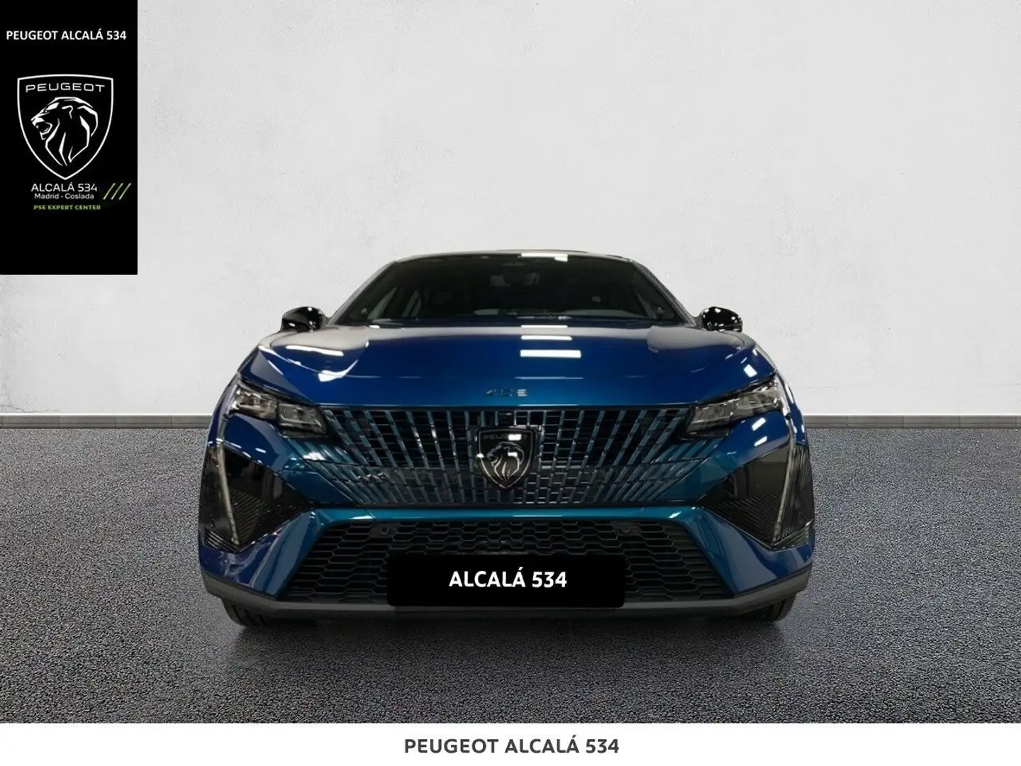 Peugeot 408 GT HYBRID 136 eDCS6 Azul - 2
