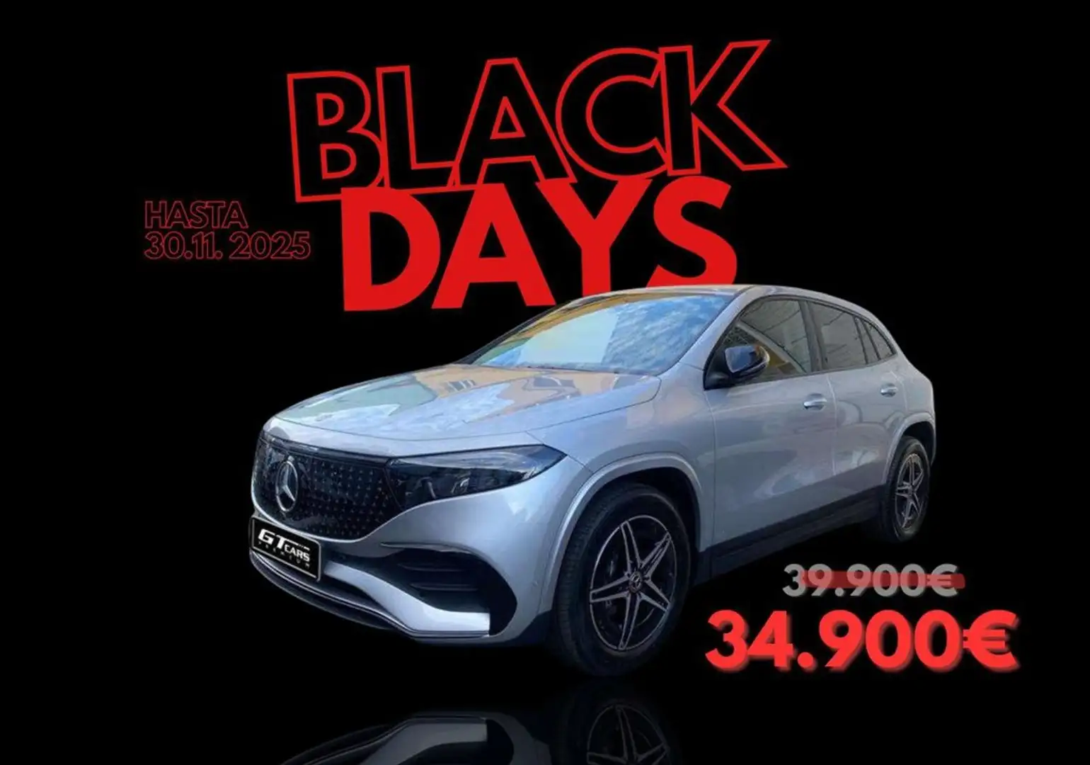 Mercedes-Benz EQA 250 + AMG Argento - 1