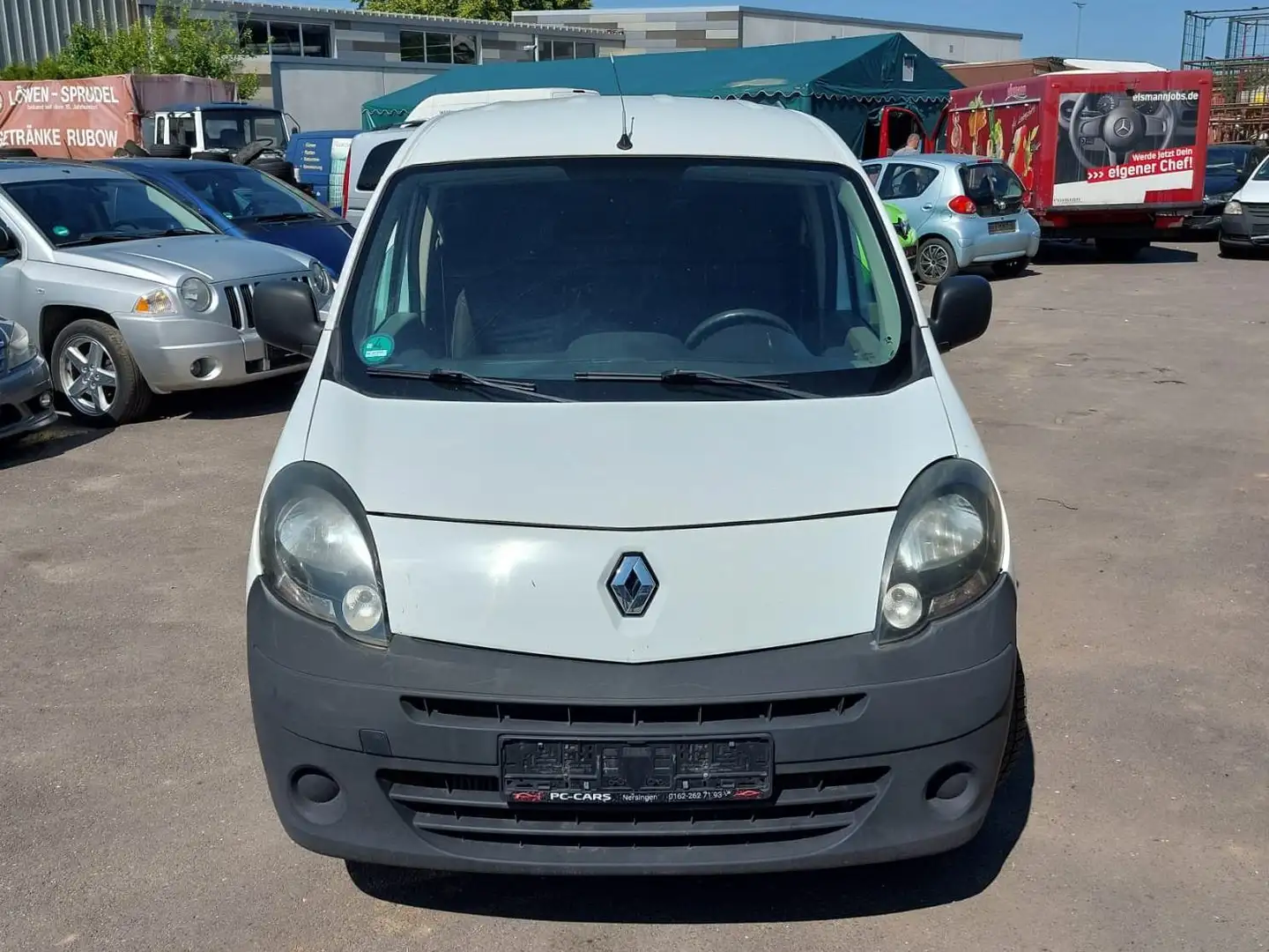 Renault Kangoo Rapid 1.5 dCi Weiß - 2