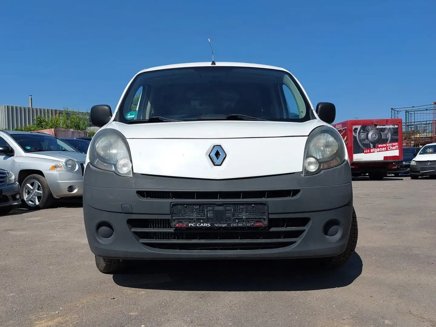 Renault Kangoo Rapid 1.5 dCi Weiß - 1