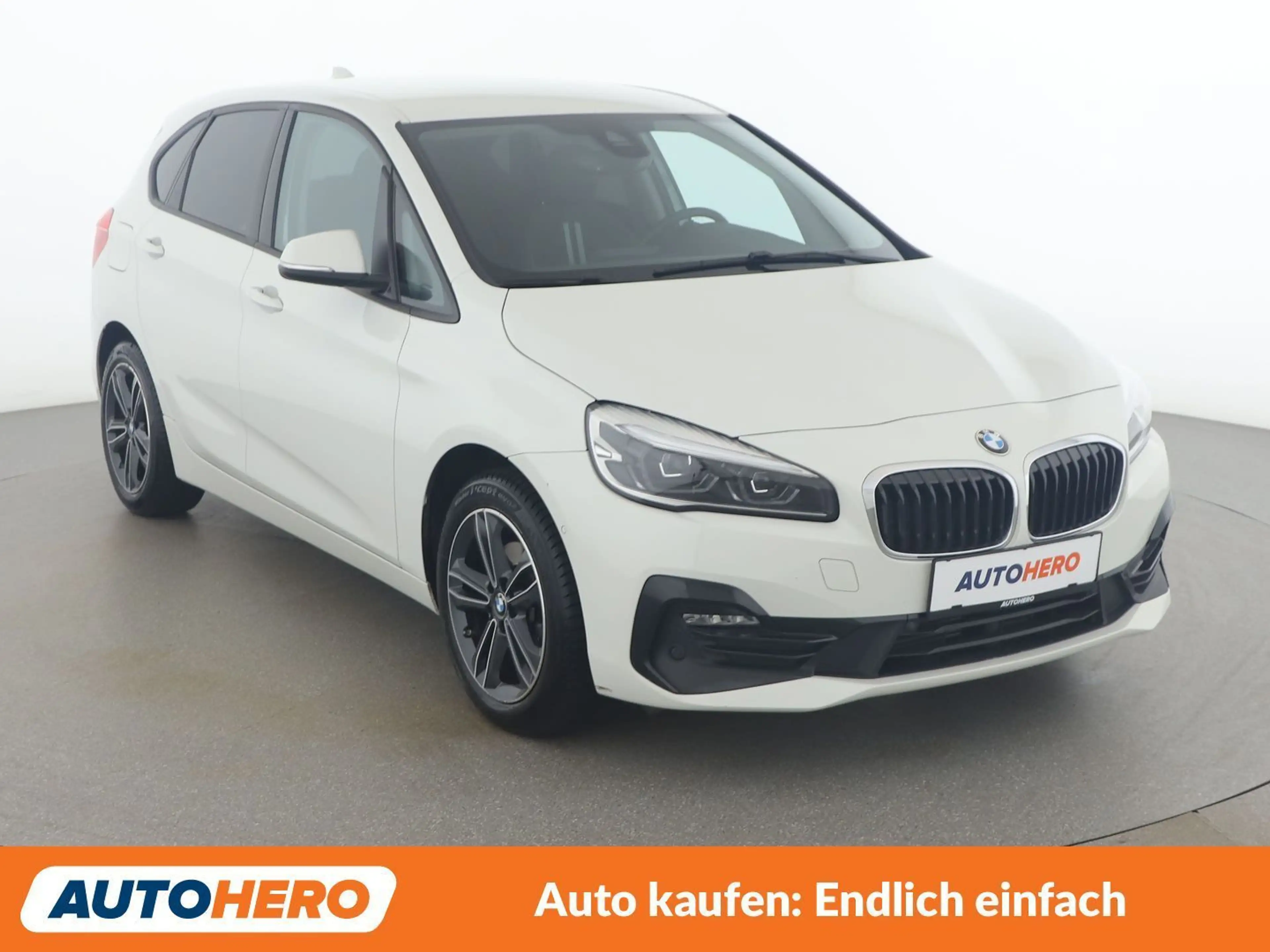 BMW 216 216d Active Tourer Sport Line — photo 8
