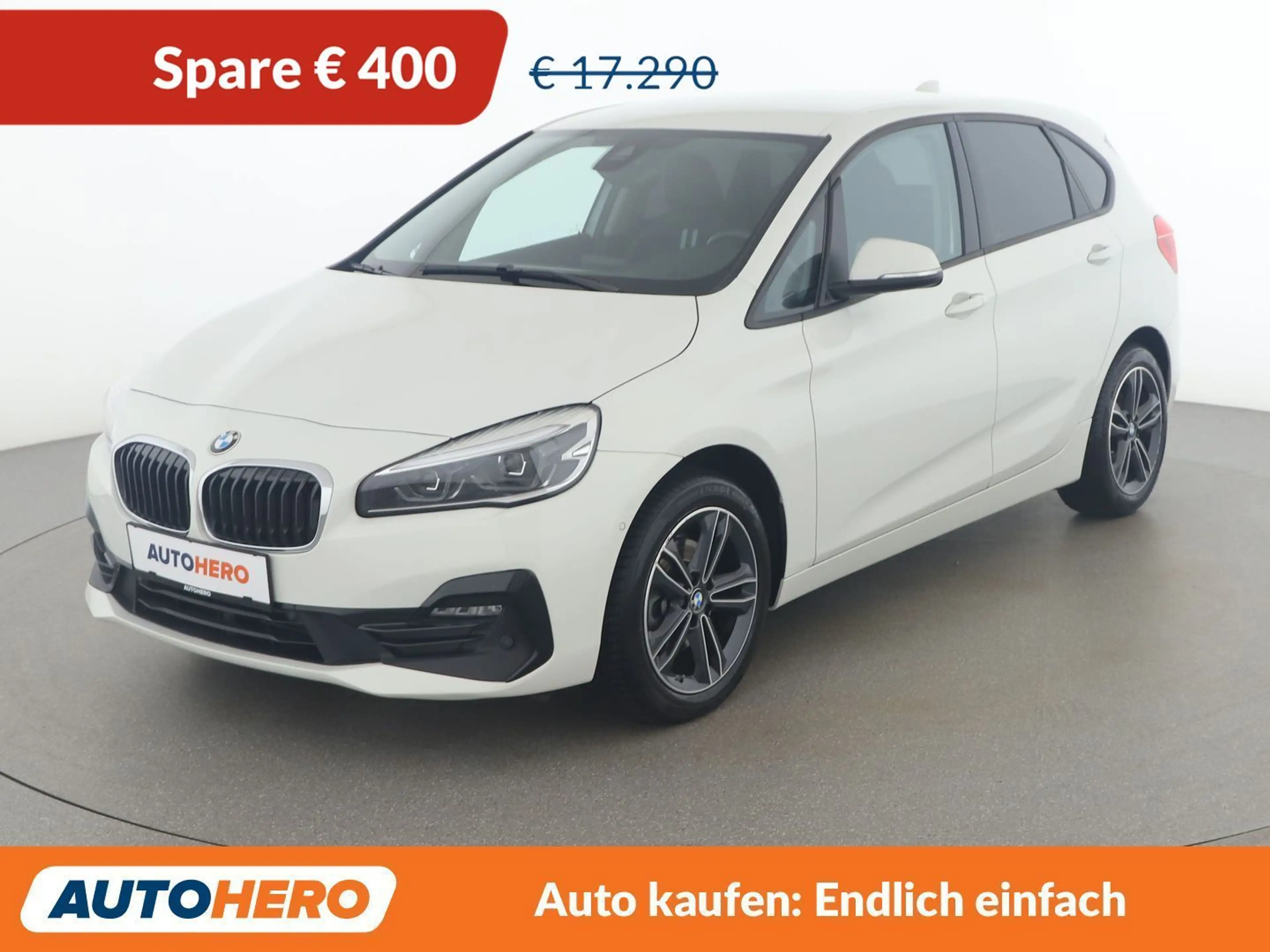 BMW 216 216d Active Tourer Sport Line