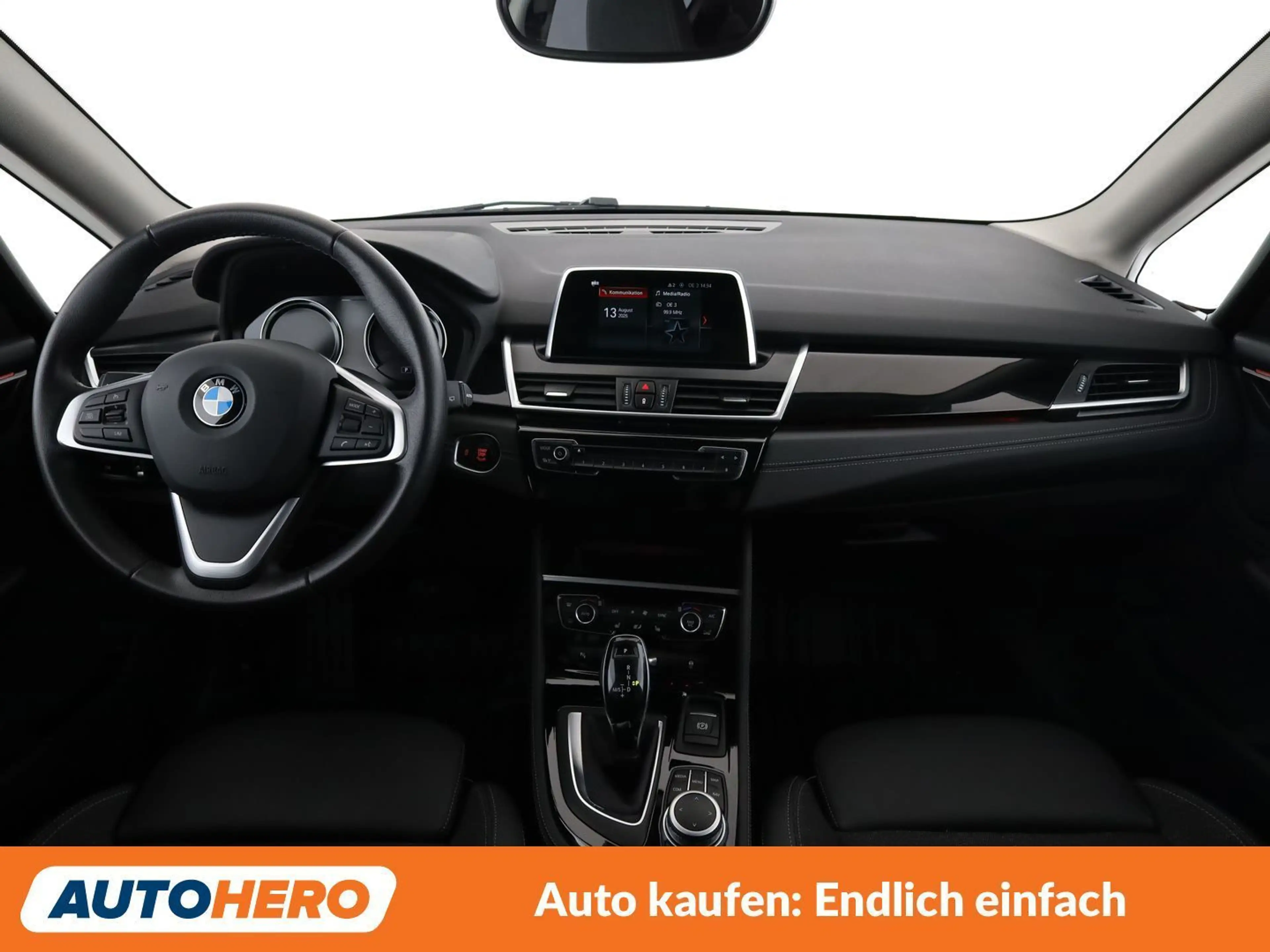 BMW 216 216d Active Tourer Sport Line — photo 12