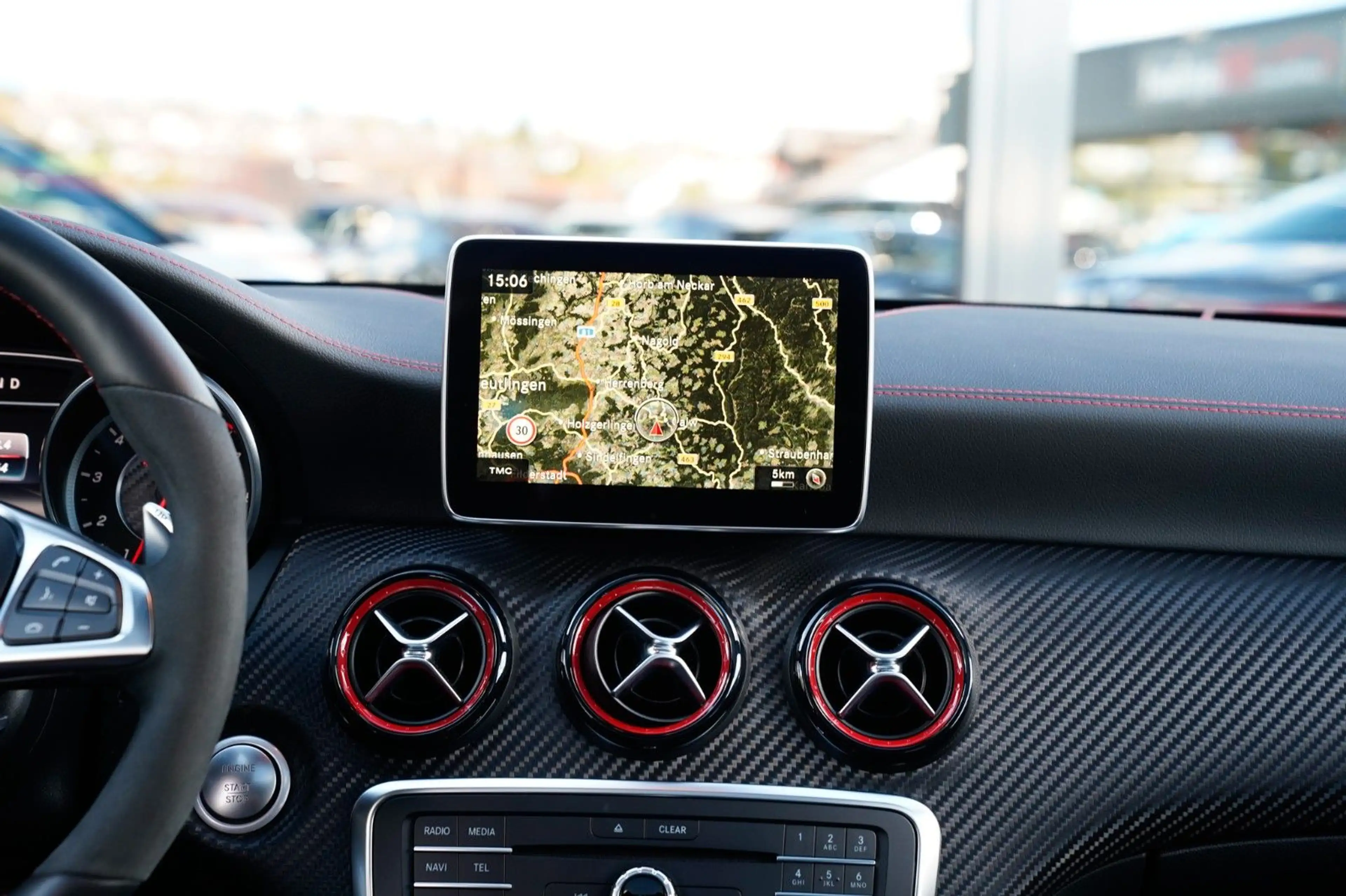 Mercedes-Benz A 45 AMG 4Matic Exclusiv-Pano-Night-*450PS* — photo 15