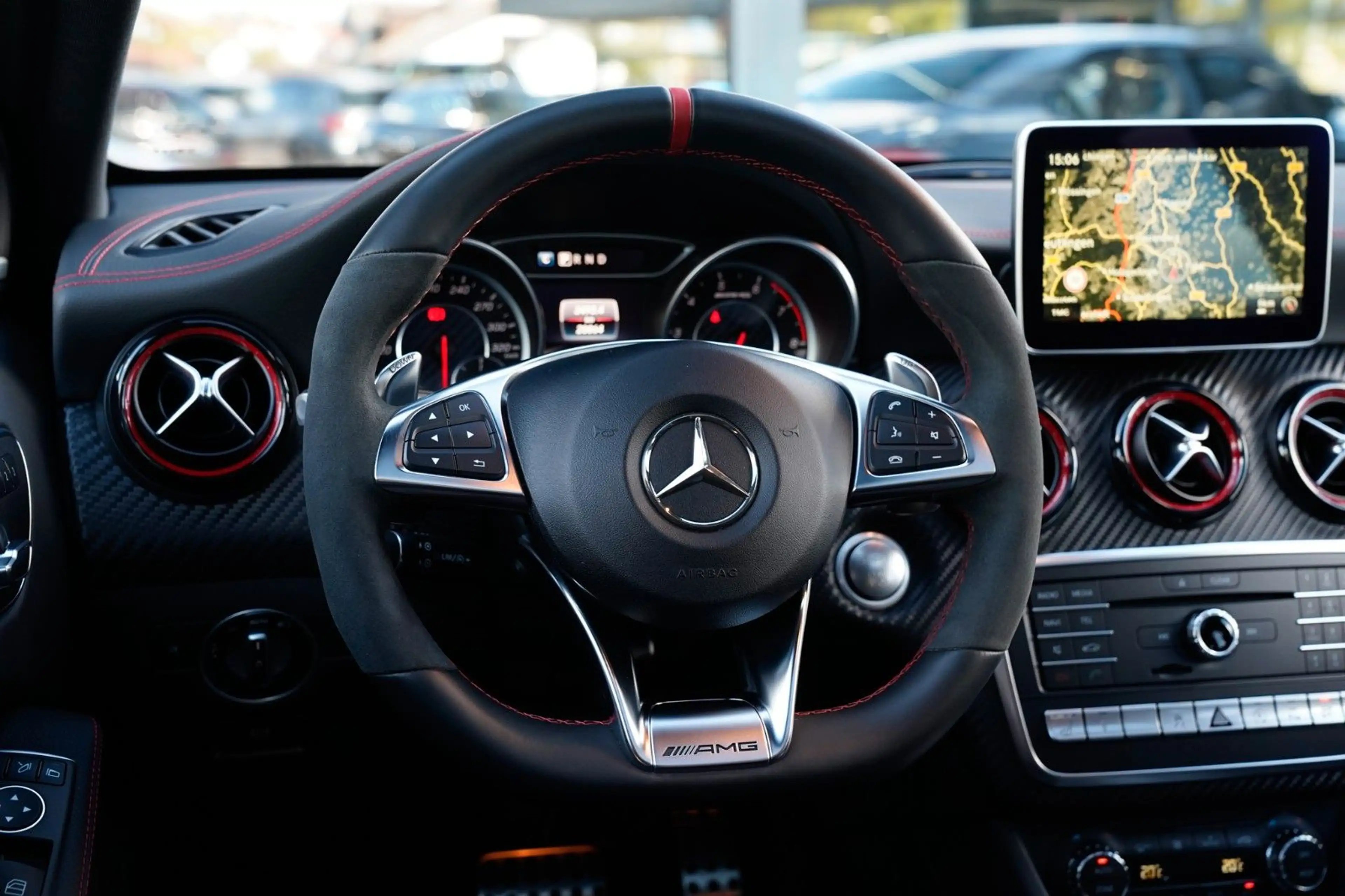 Mercedes-Benz A 45 AMG 4Matic Exclusiv-Pano-Night-*450PS* — photo 13