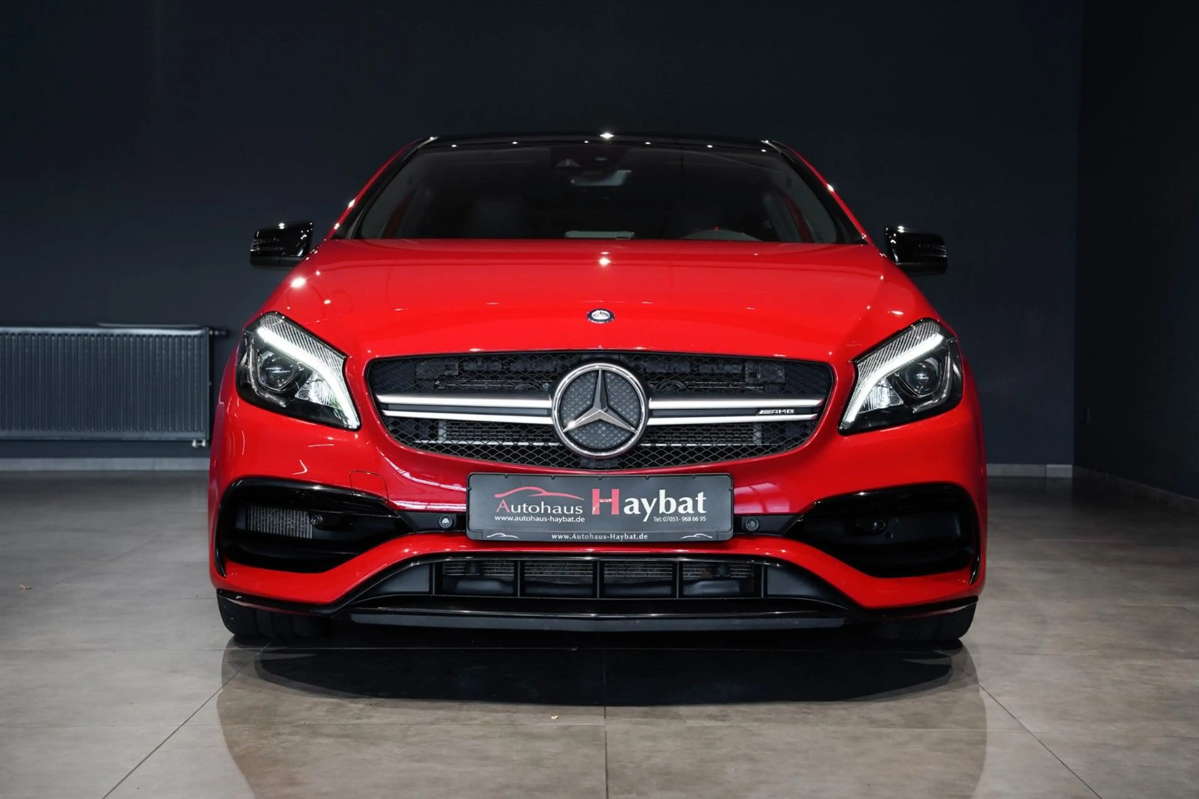 Mercedes-Benz A 45 AMG 4Matic Exclusiv-Pano-Night-*450PS* — photo 2