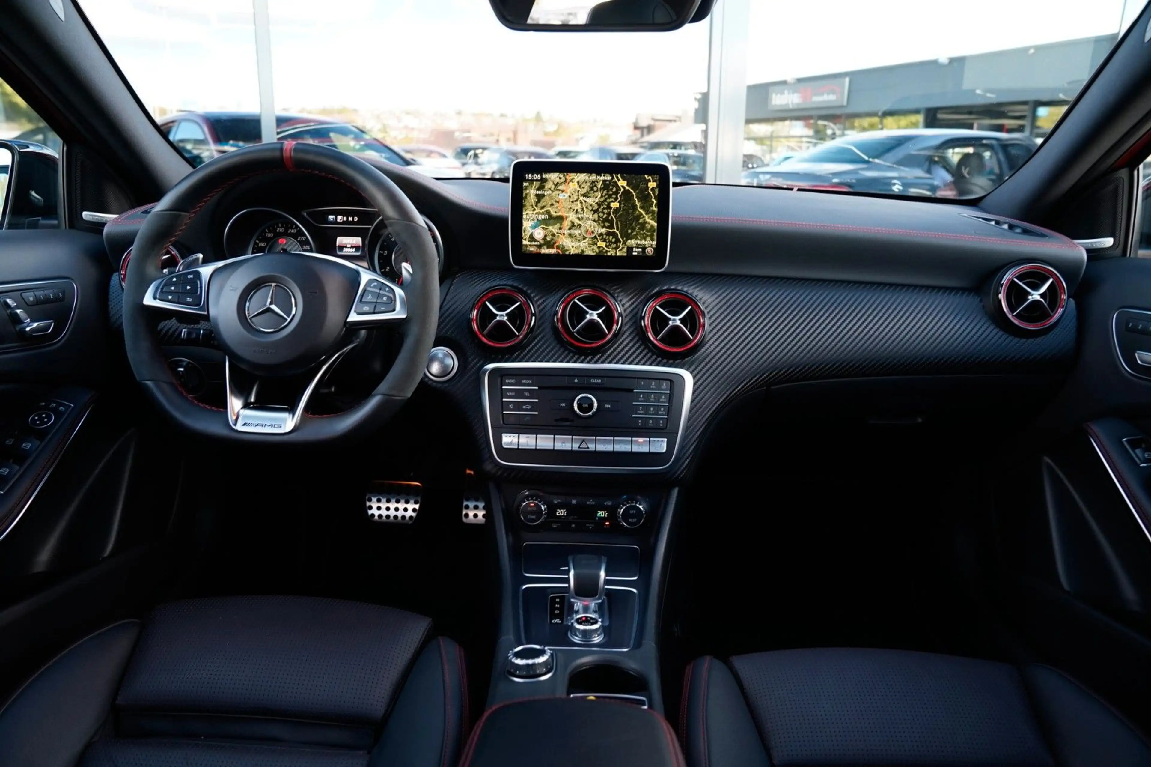 Mercedes-Benz A 45 AMG 4Matic Exclusiv-Pano-Night-*450PS* — photo 14