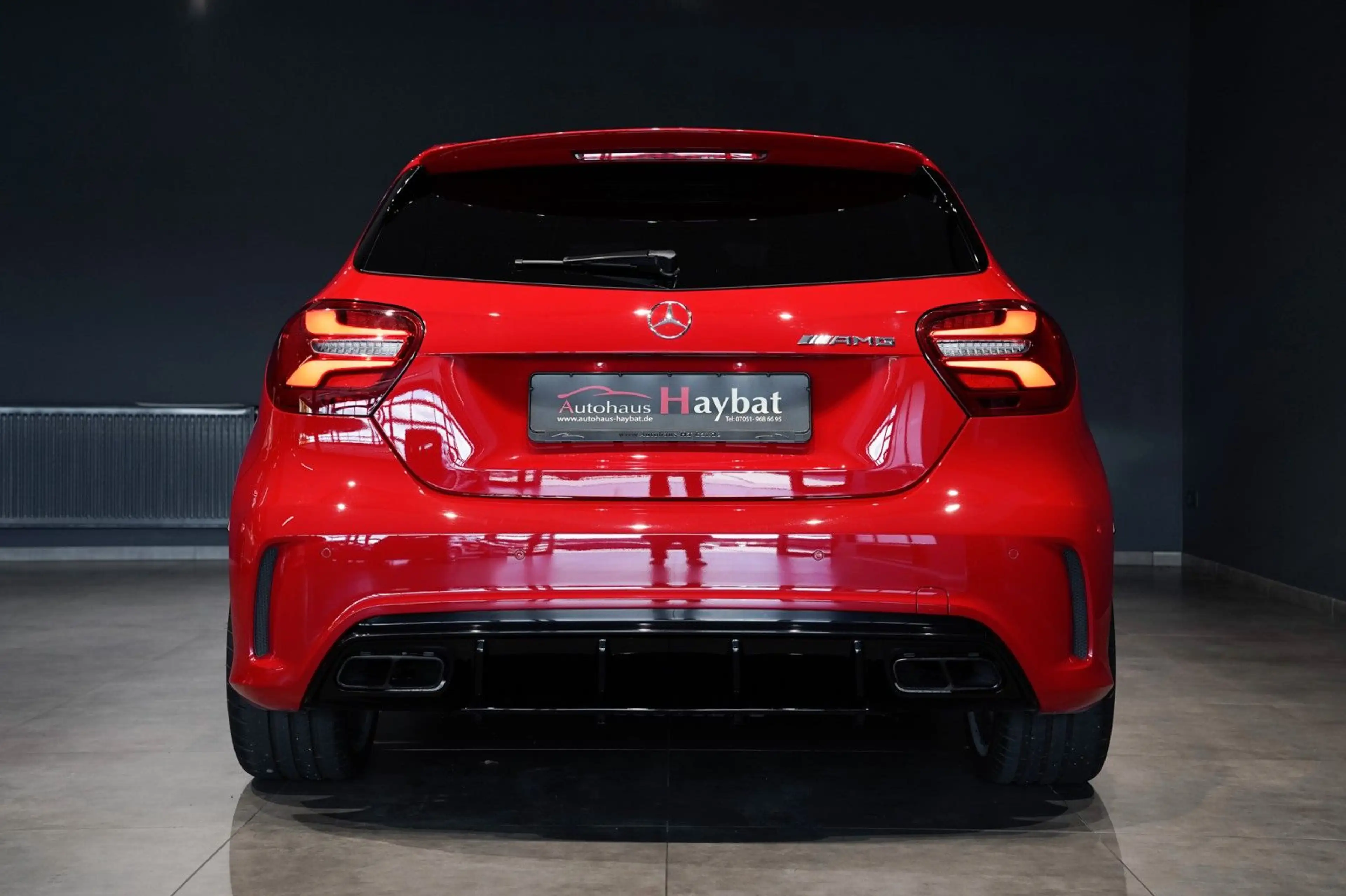 Mercedes-Benz A 45 AMG 4Matic Exclusiv-Pano-Night-*450PS* — photo 8
