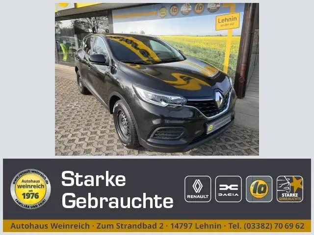Renault Kadjar mit KIlima & Anhängerkupplung Klima Fenster el.