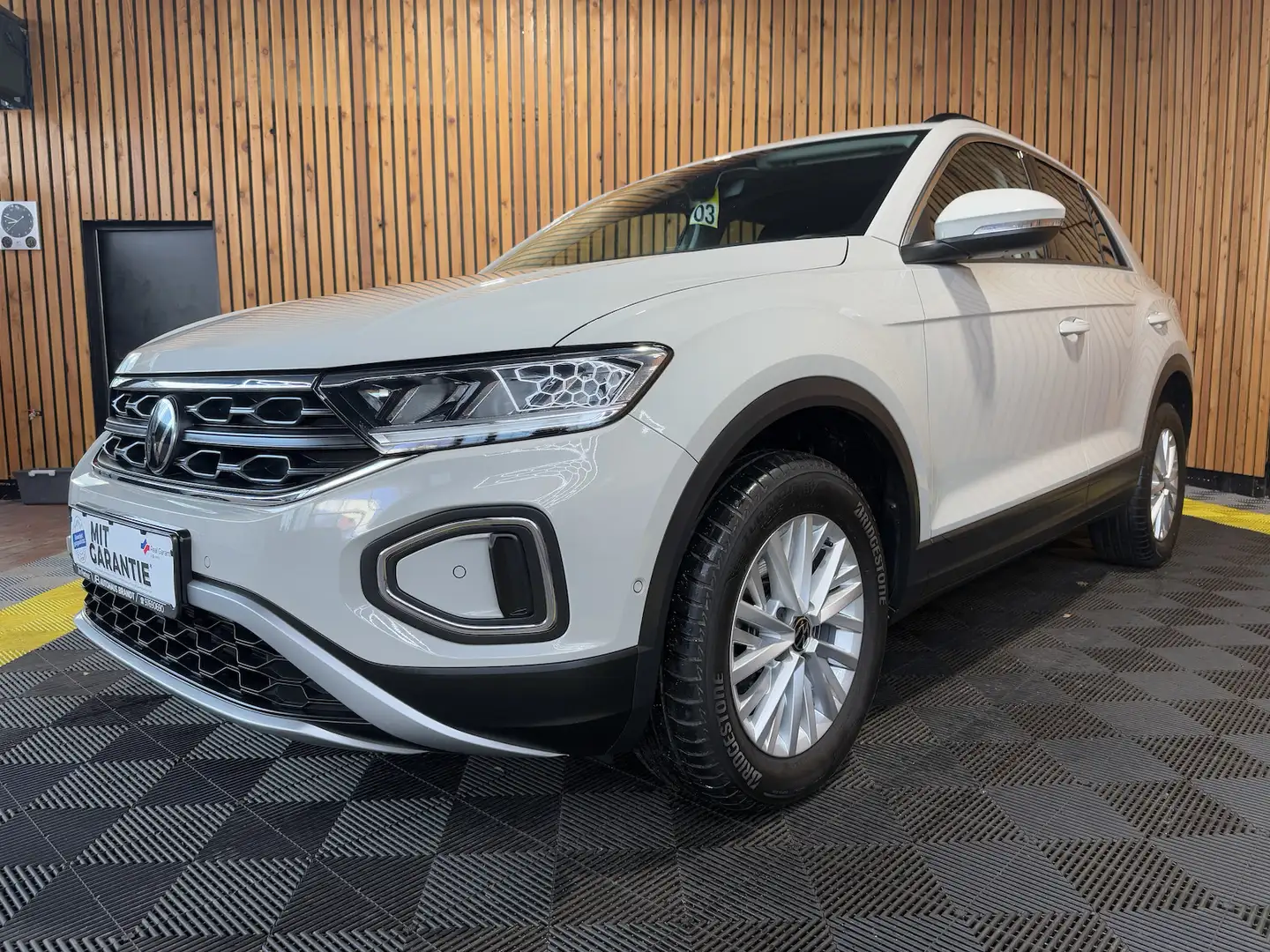 Volkswagen T-Roc 2,0 TDI Life DSG *Navi*LED*Kam*Virtual*ACC Gris - 1