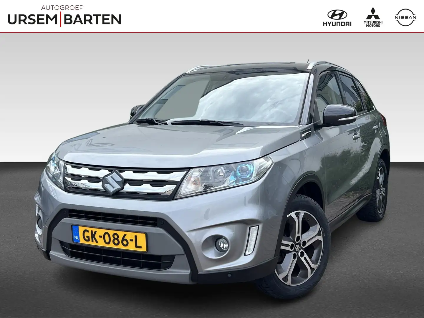 Suzuki Vitara 1.6 High Executive Grijs - 1