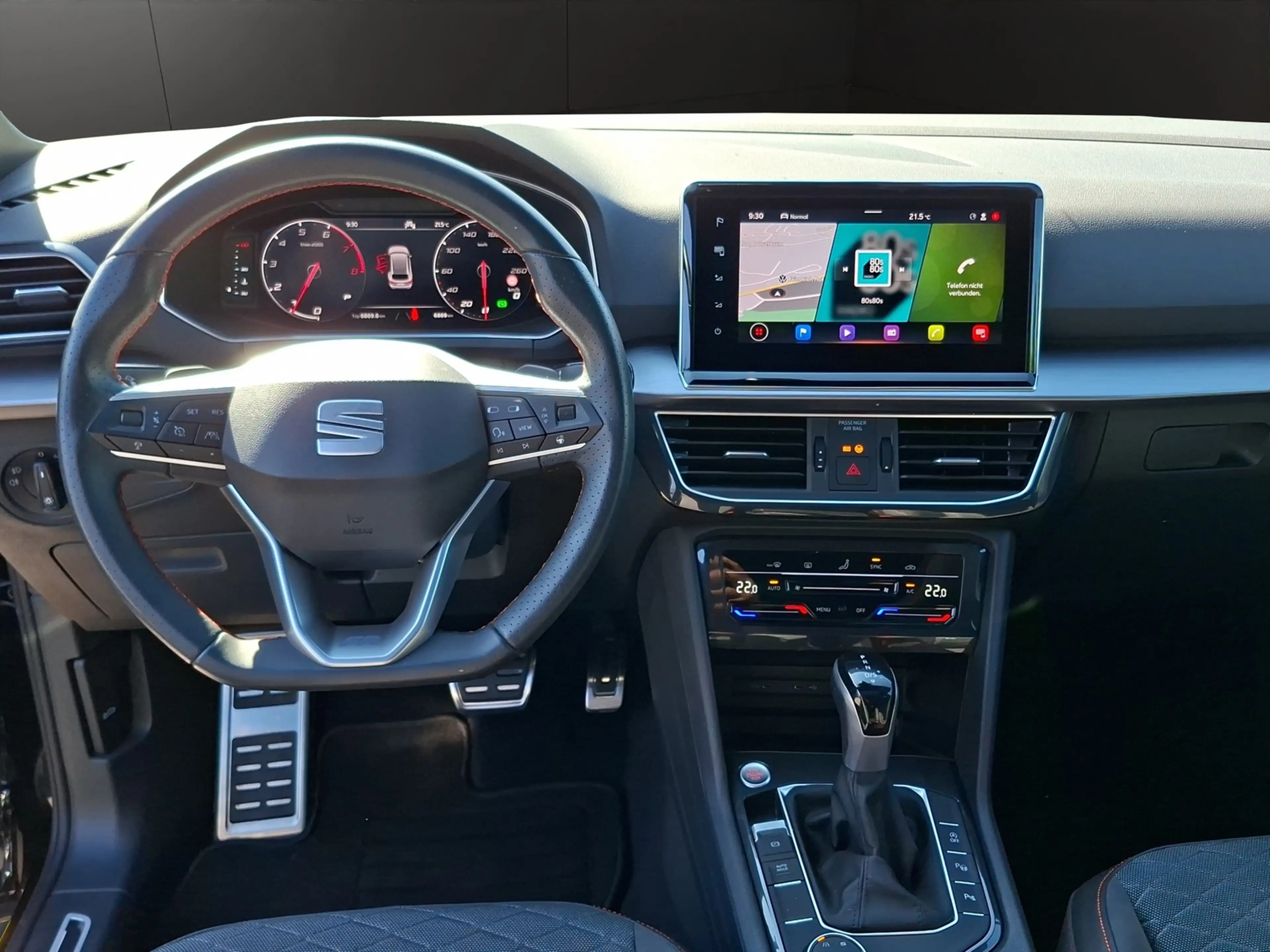 SEAT Tarraco 1.5 TSI DSG FR LED+Navi+ACC+Kamera+AHK — photo 8