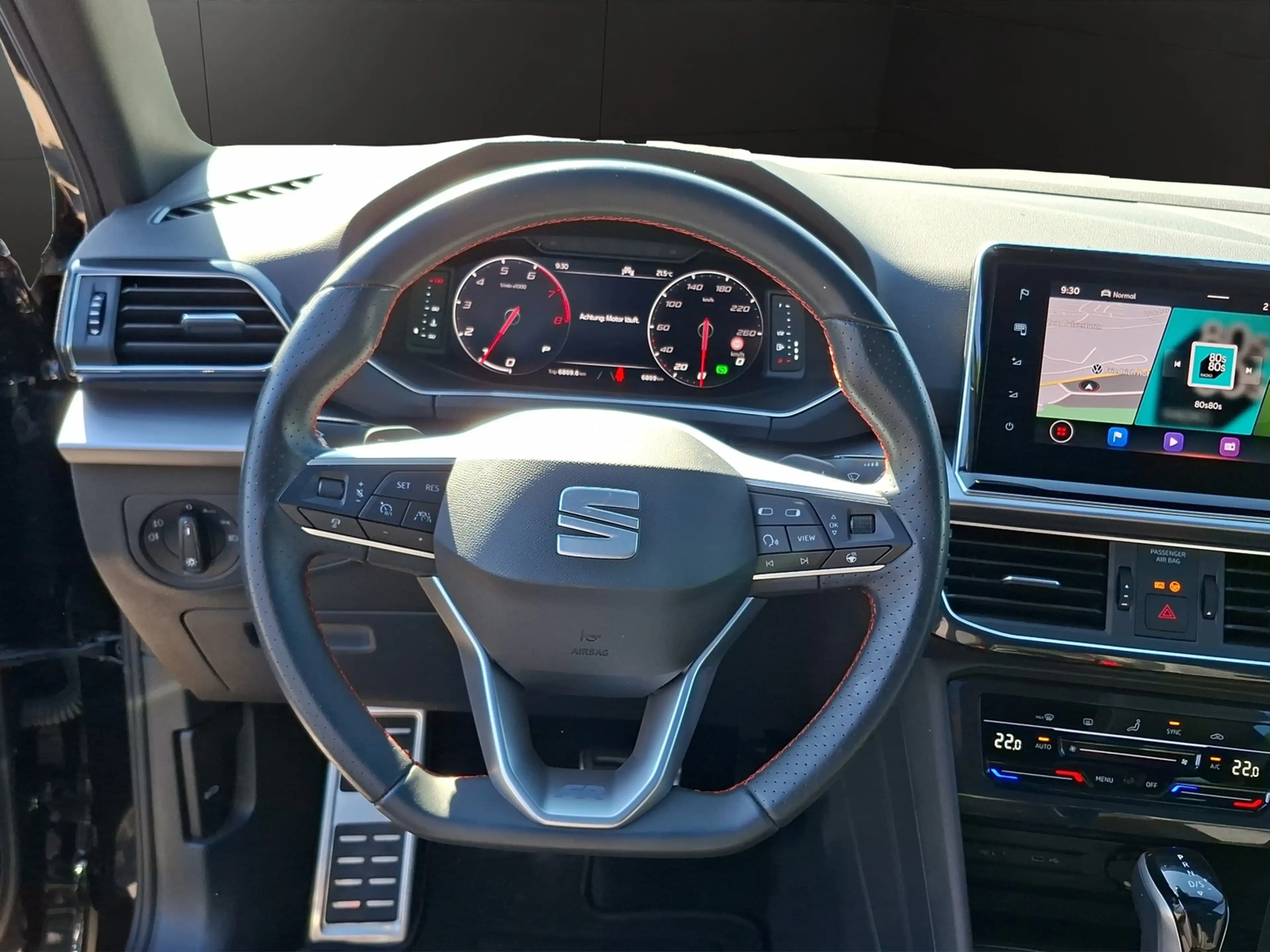 SEAT Tarraco 1.5 TSI DSG FR LED+Navi+ACC+Kamera+AHK — photo 9