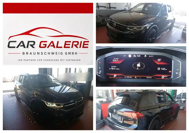 Volkswagen Tiguan Allspace 2.0 TDI R Line 4Mot*MATRIX*7SITZ