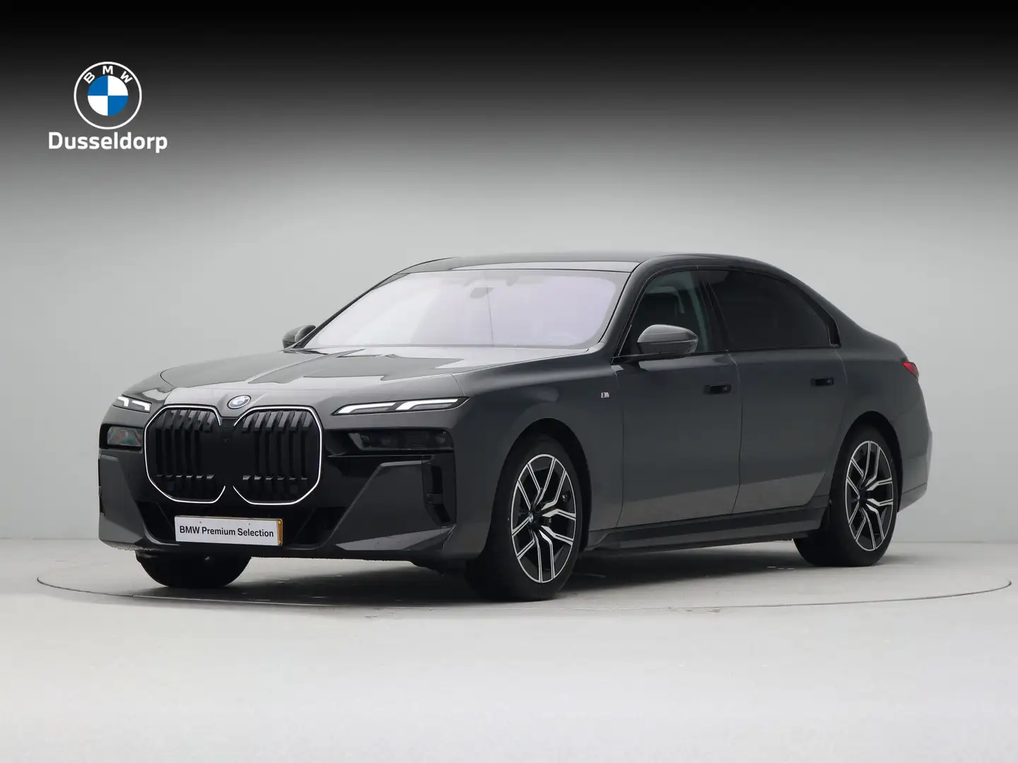 BMW i7 eDrive50 106 kWh Grijs - 1