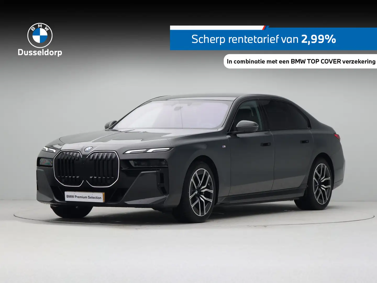 BMW i7 eDrive50 106 kWh Gris - 1