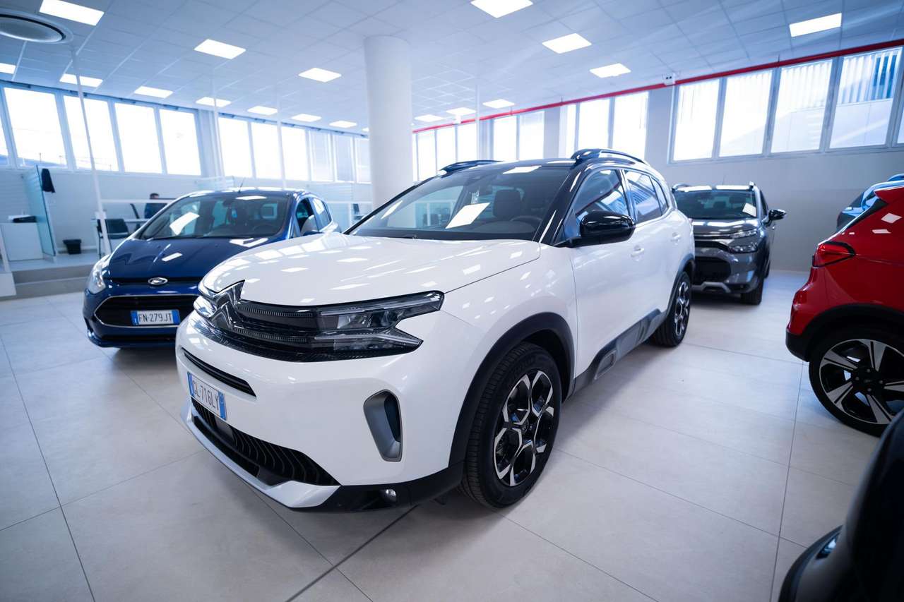 Citroen C5 Aircross 1.5 bluehdi Shine Pack s&s 130cv eat8