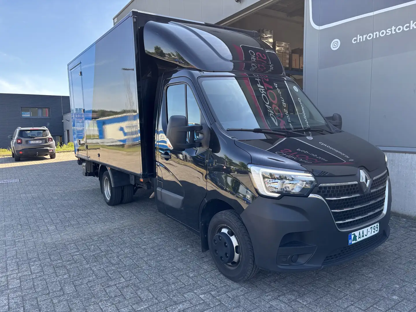 Renault Master 2.3 dCi/avec lift élévateur full options Nero - 1