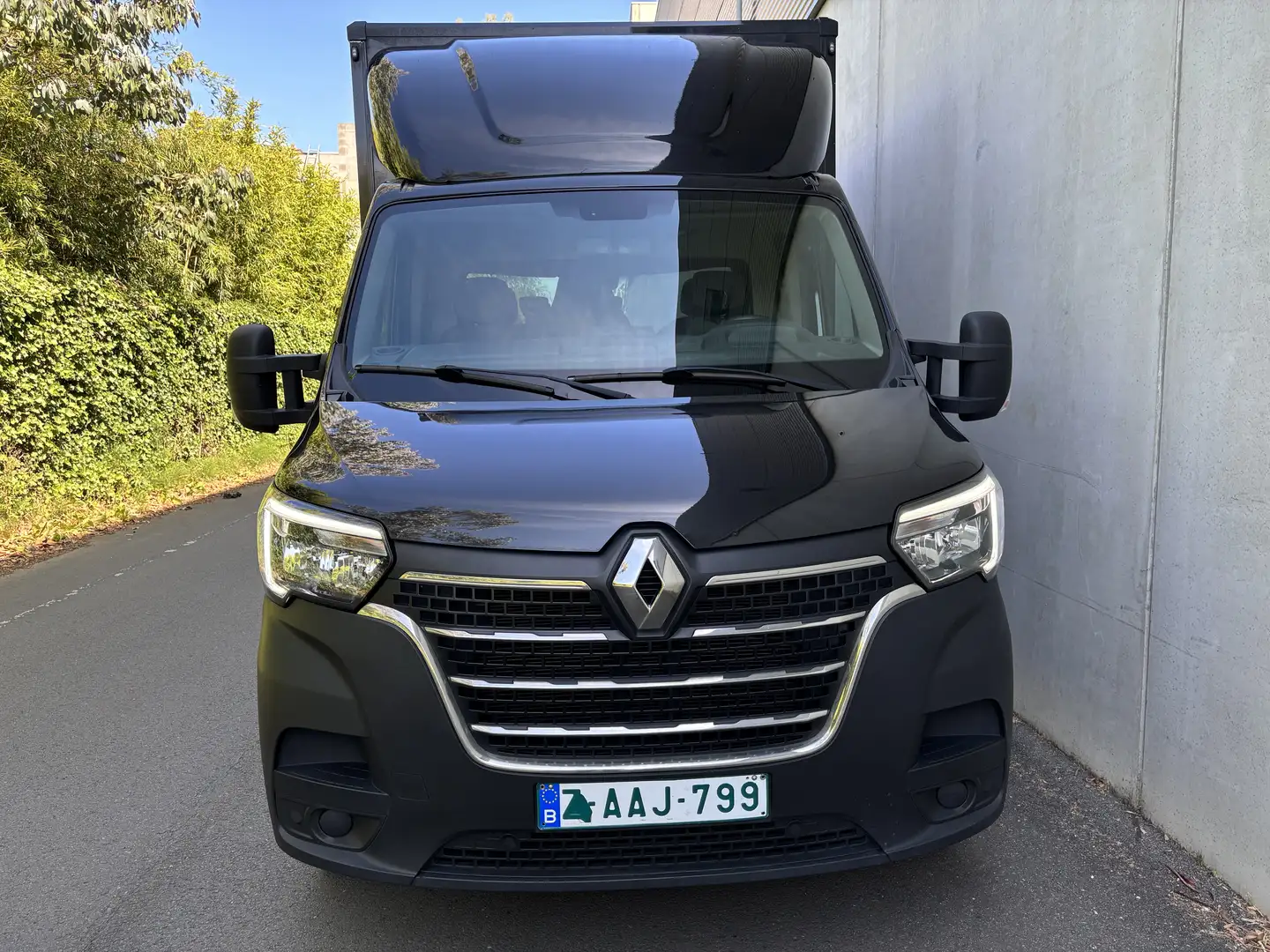 Renault Master 2.3 dCi/avec lift élévateur full options Zwart - 2