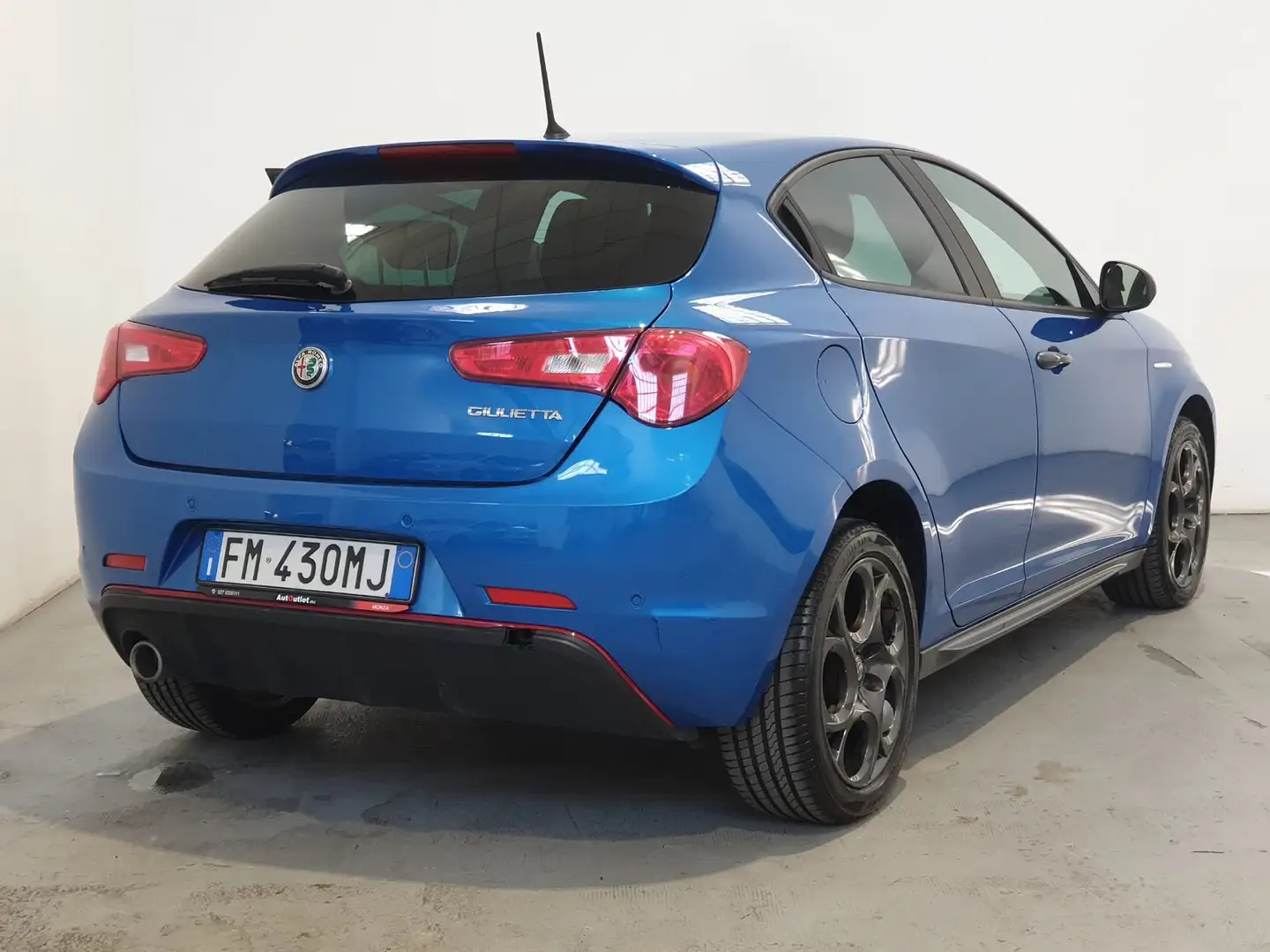 Alfa Romeo Giulietta 1.6 jtdm Sport 120cv Carbon Look Azul - 2