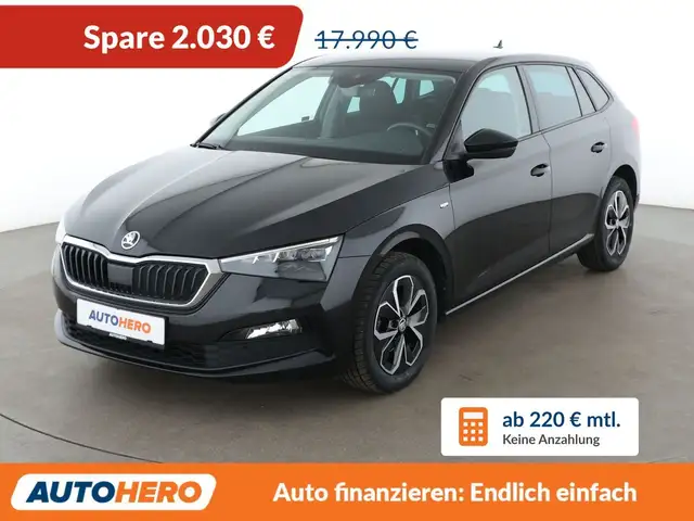 2020 Skoda Scala in Black for sale