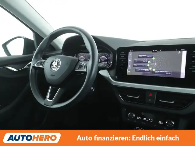 Skoda Scala view 12