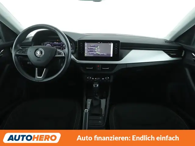 Skoda Scala view 11