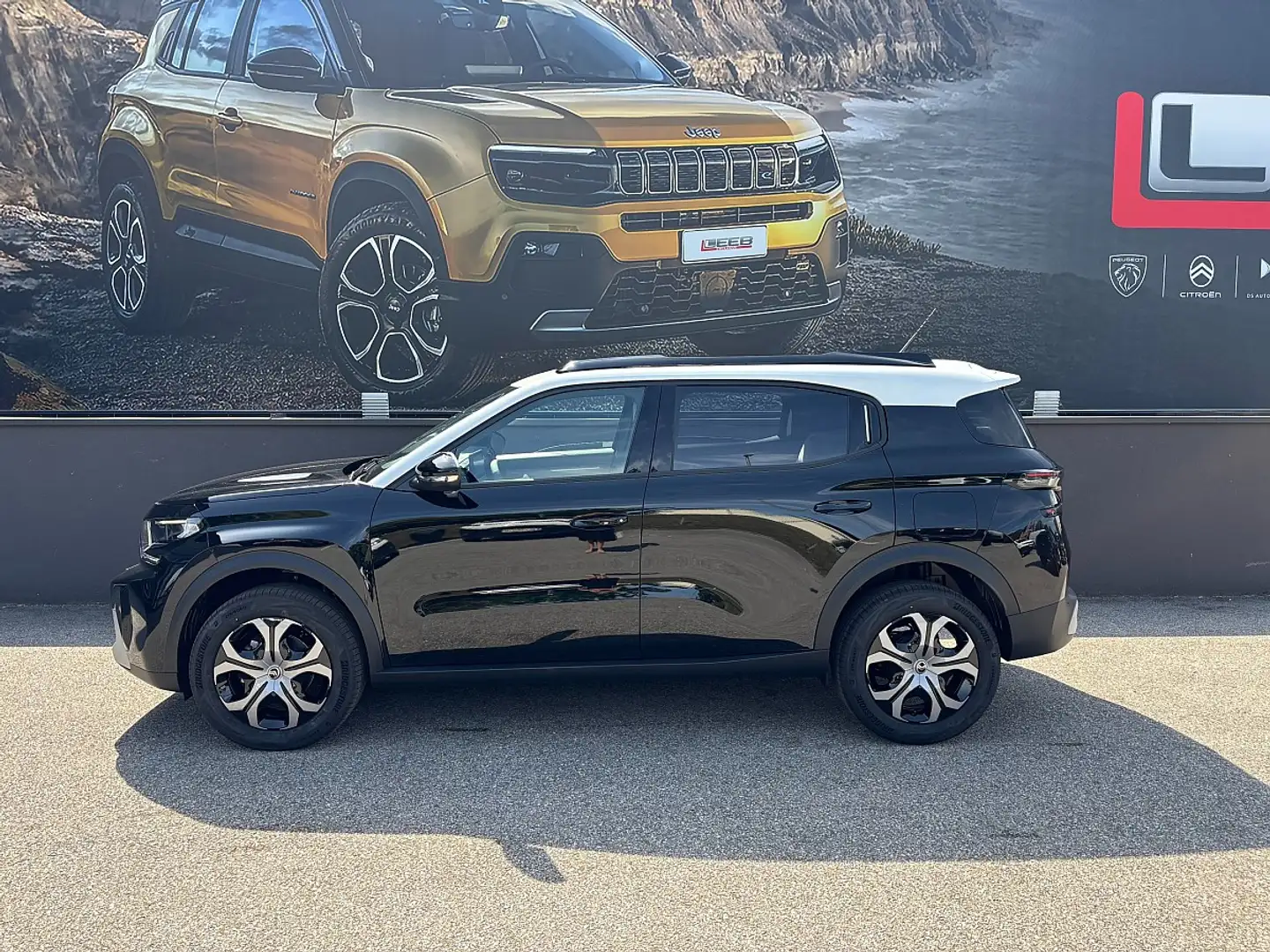 Citroen C3 Aircross Turbo 100 S&S 6-Gang-Manuell Plus Schwarz - 2