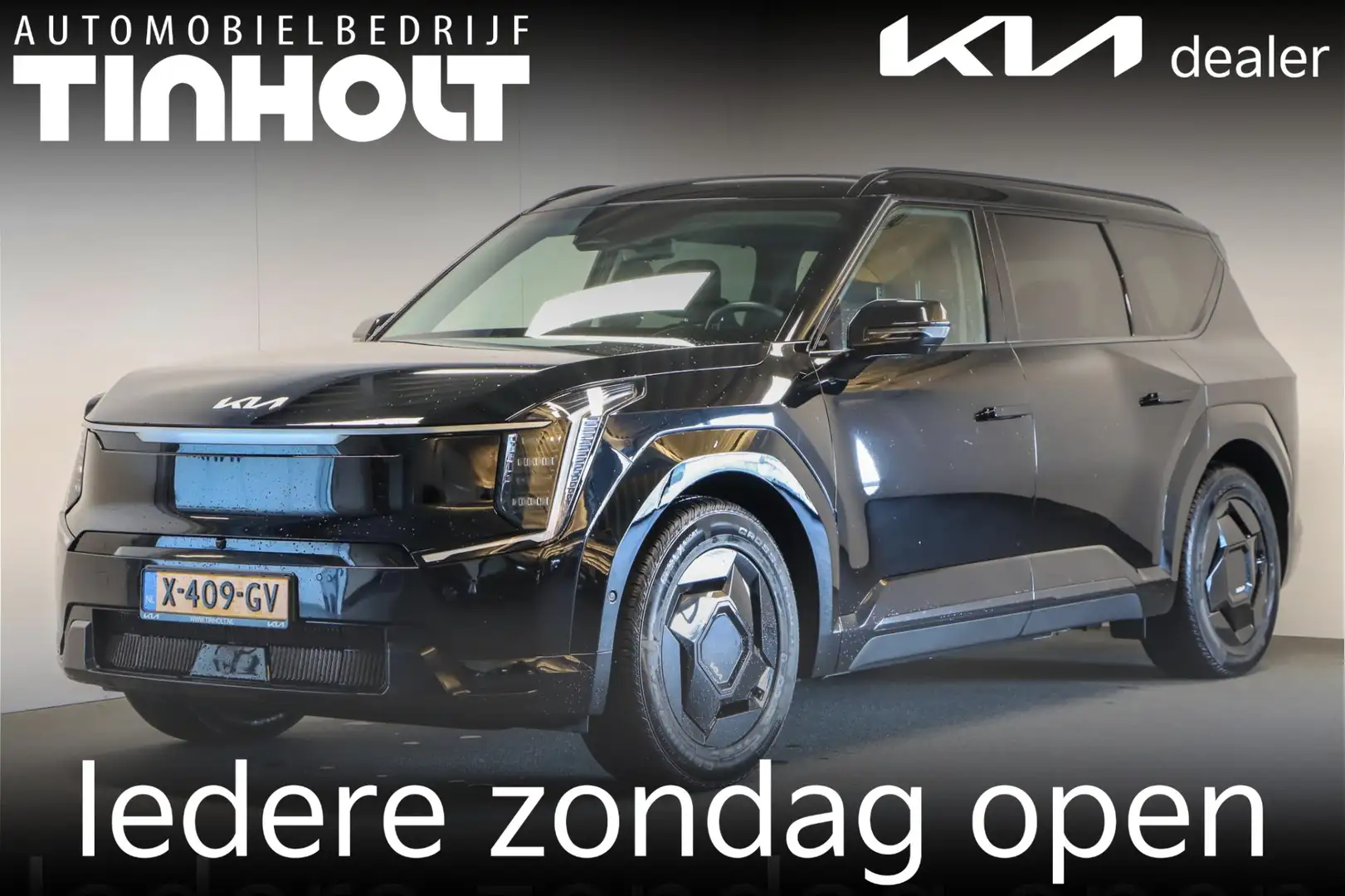 Kia EV9 Launch Edition 99.8 kWh Beschikbaar in Overleg Noir - 1
