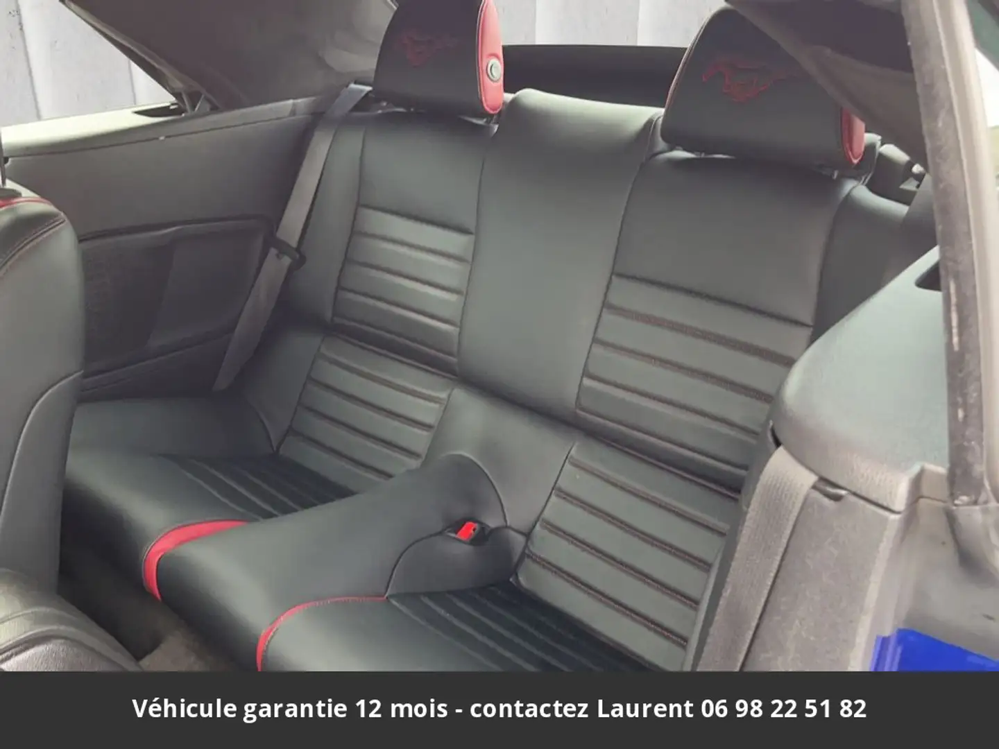 Ford Mustang Tout compris hors homologation 4500e Bleu - 2