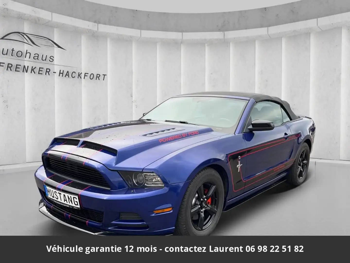 Ford Mustang Tout compris hors homologation 4500e Bleu - 1
