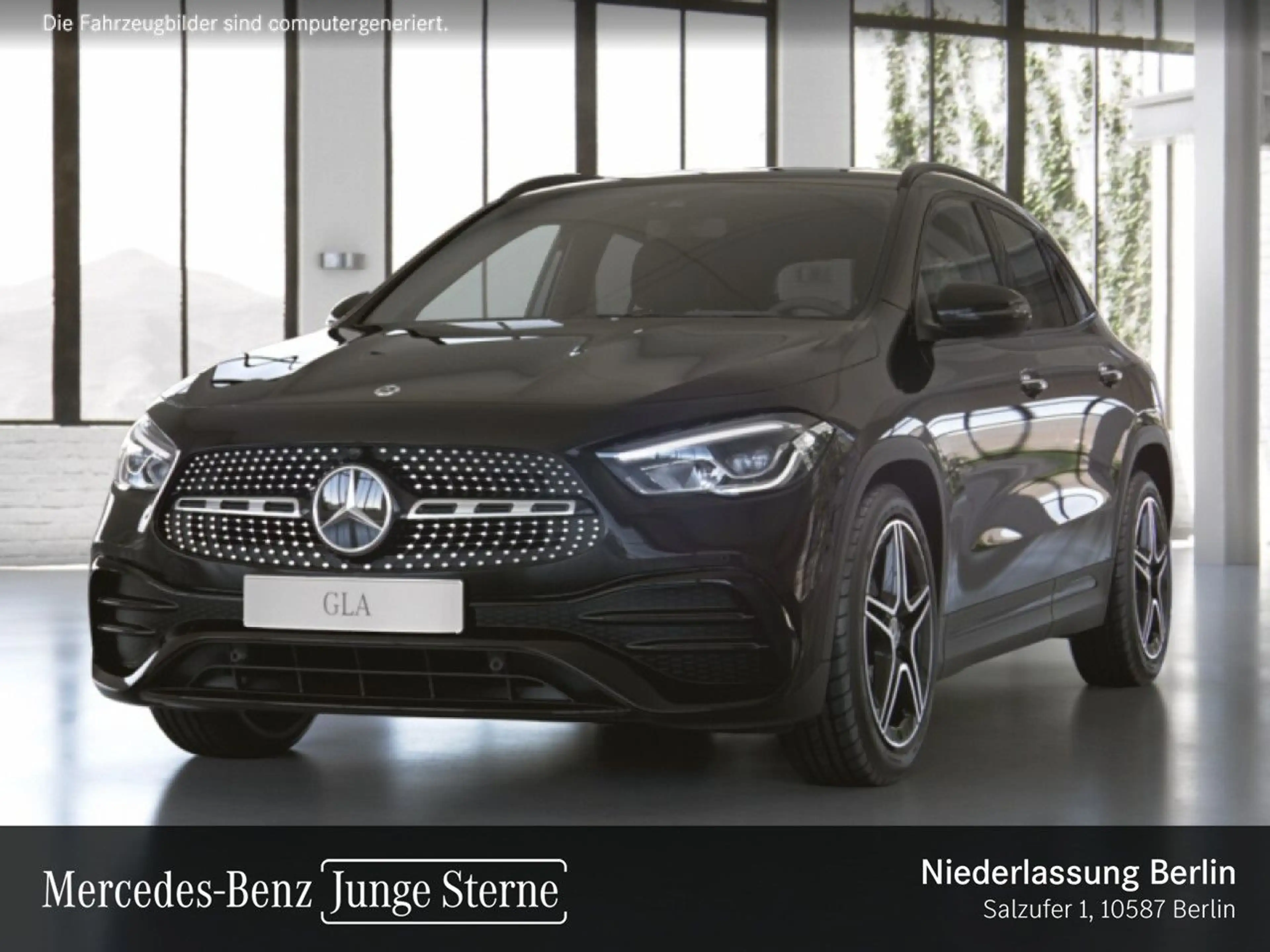 Mercedes-Benz GLA 250 e AMG+NIGHT+LED+KAMERA+19"+KEYLESS+8G — photo 2