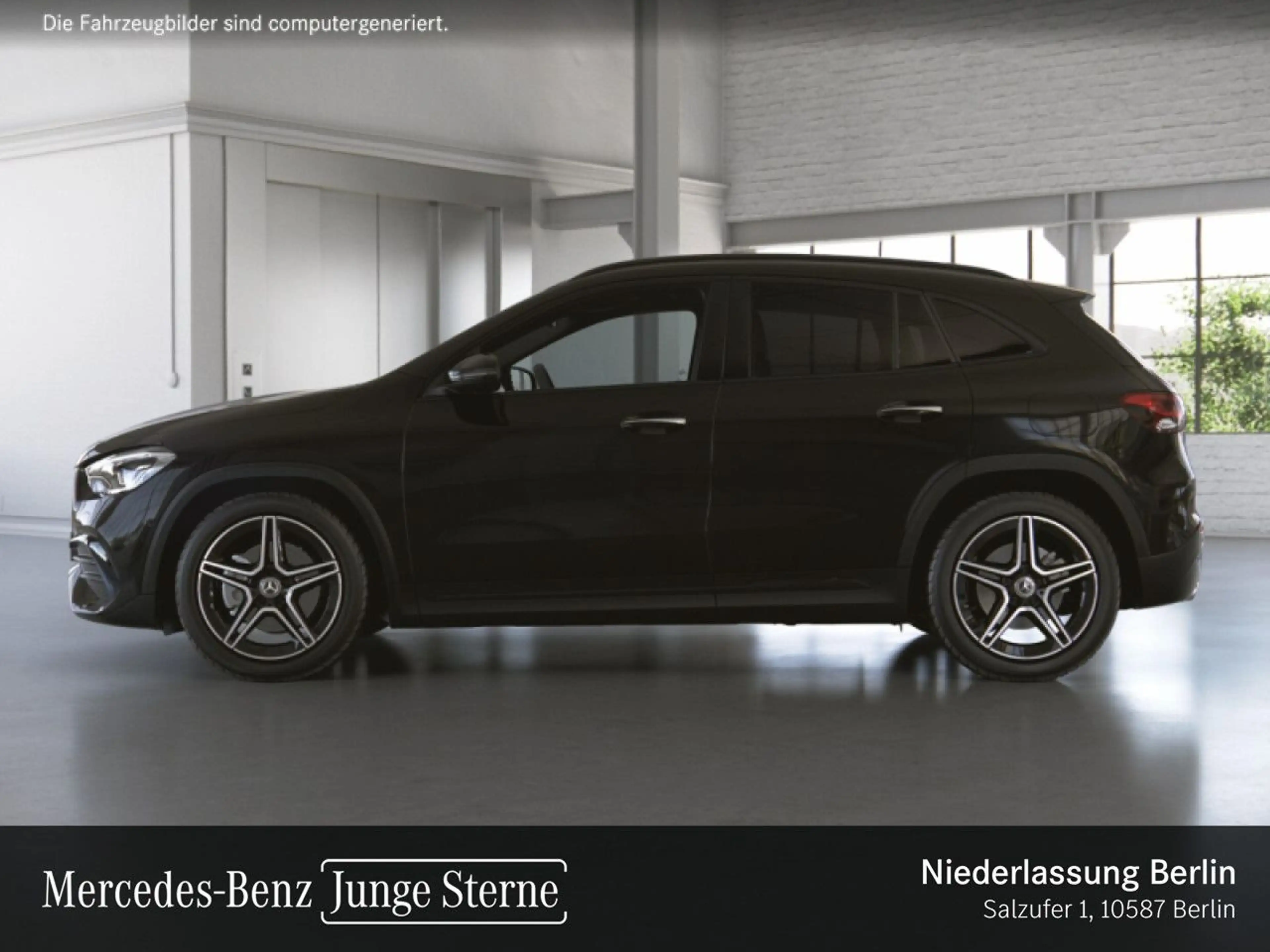 Mercedes-Benz GLA 250 e AMG+NIGHT+LED+KAMERA+19"+KEYLESS+8G — photo 6