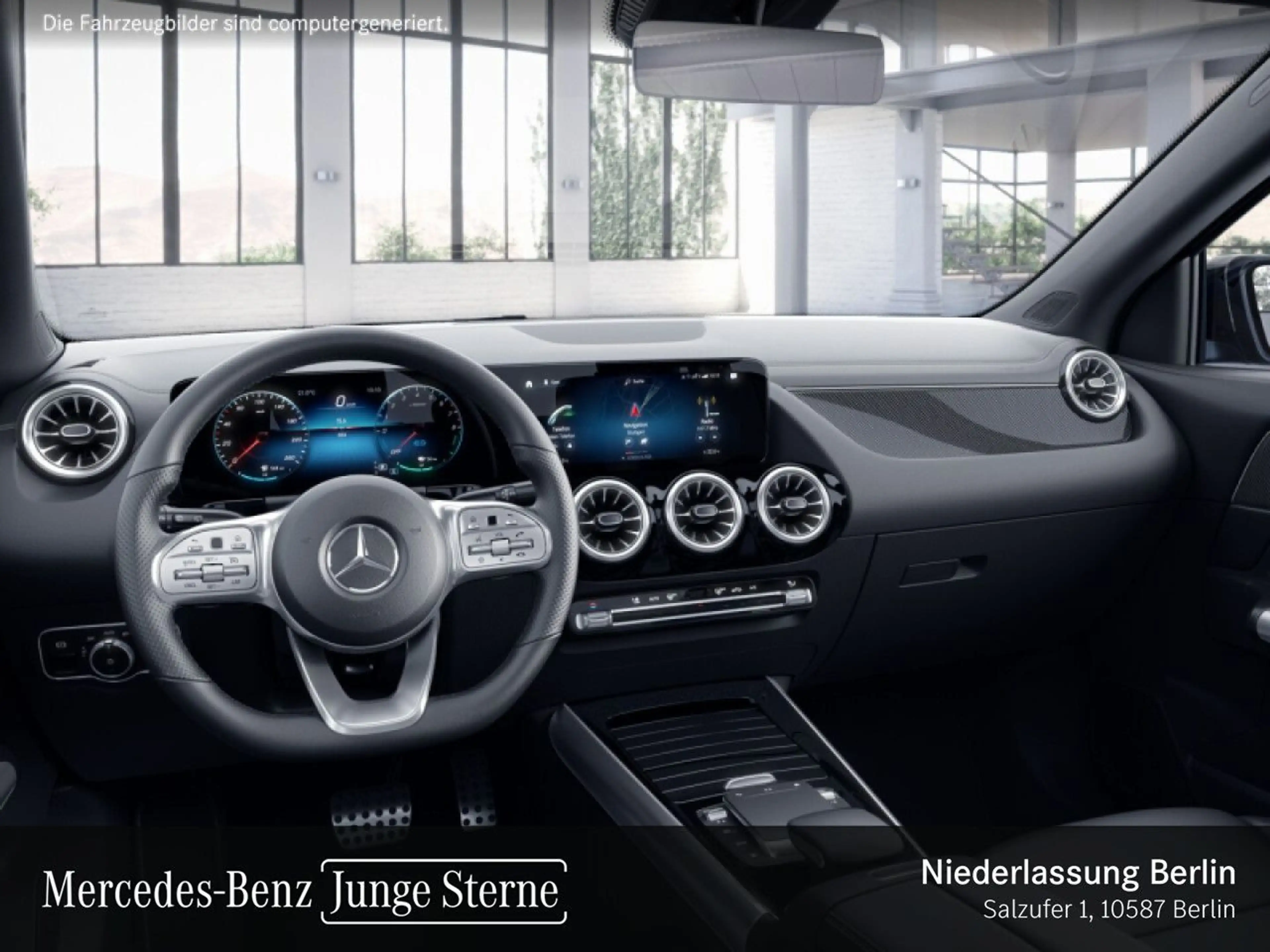 Mercedes-Benz GLA 250 e AMG+NIGHT+LED+KAMERA+19"+KEYLESS+8G — photo 11